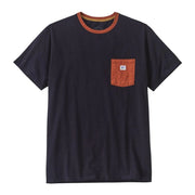 PATAGONIA Shop Sticker Pocket Responsibili-Tee Unisex