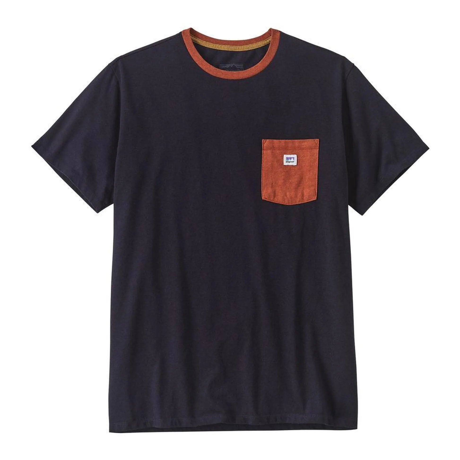 PATAGONIA Shop Sticker Pocket Responsibili-Tee Unisex