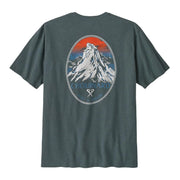 PATAGONIA M's Chouinard Crest Pocket Responsibili-Tee Herren