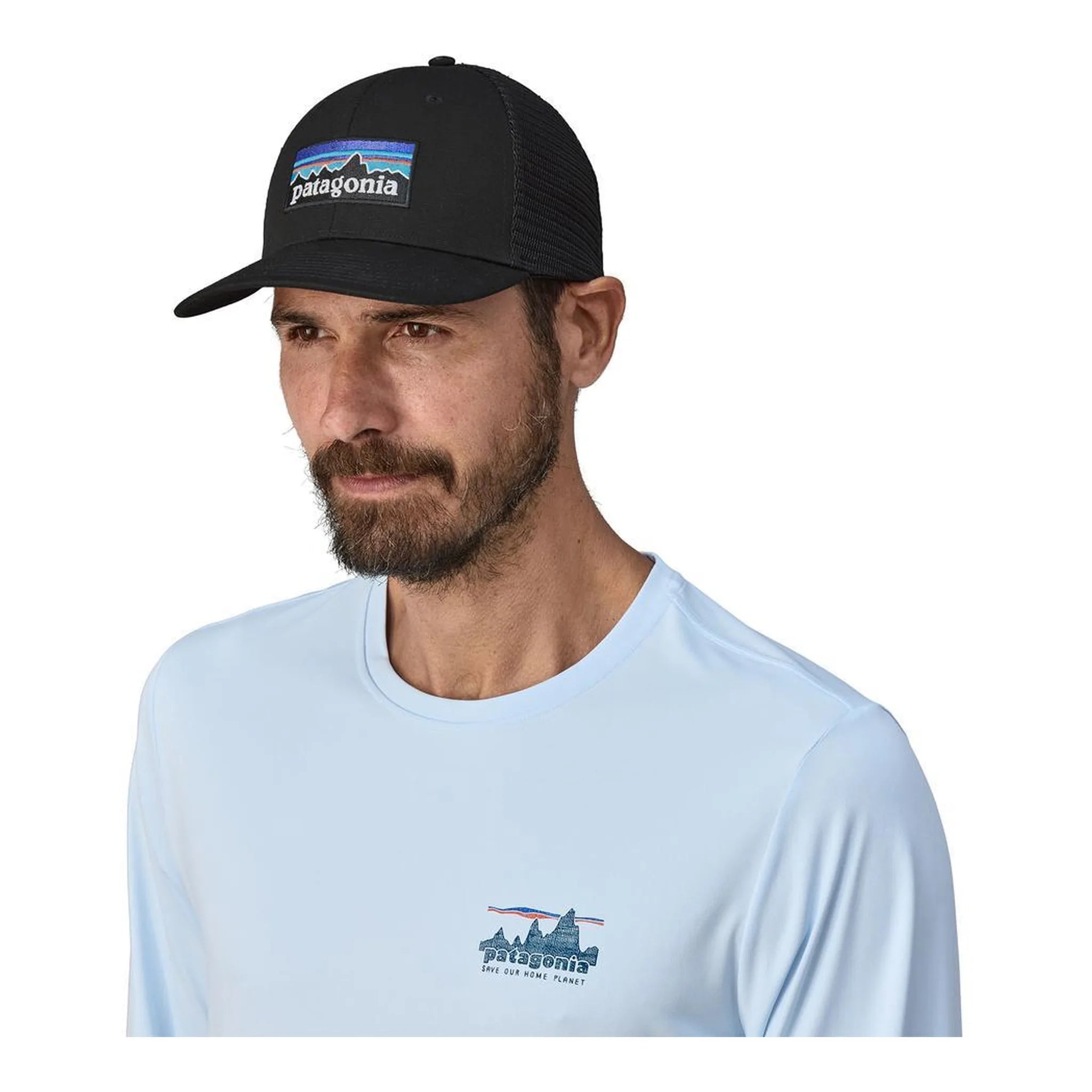 P-6 Logo Trucker Hat