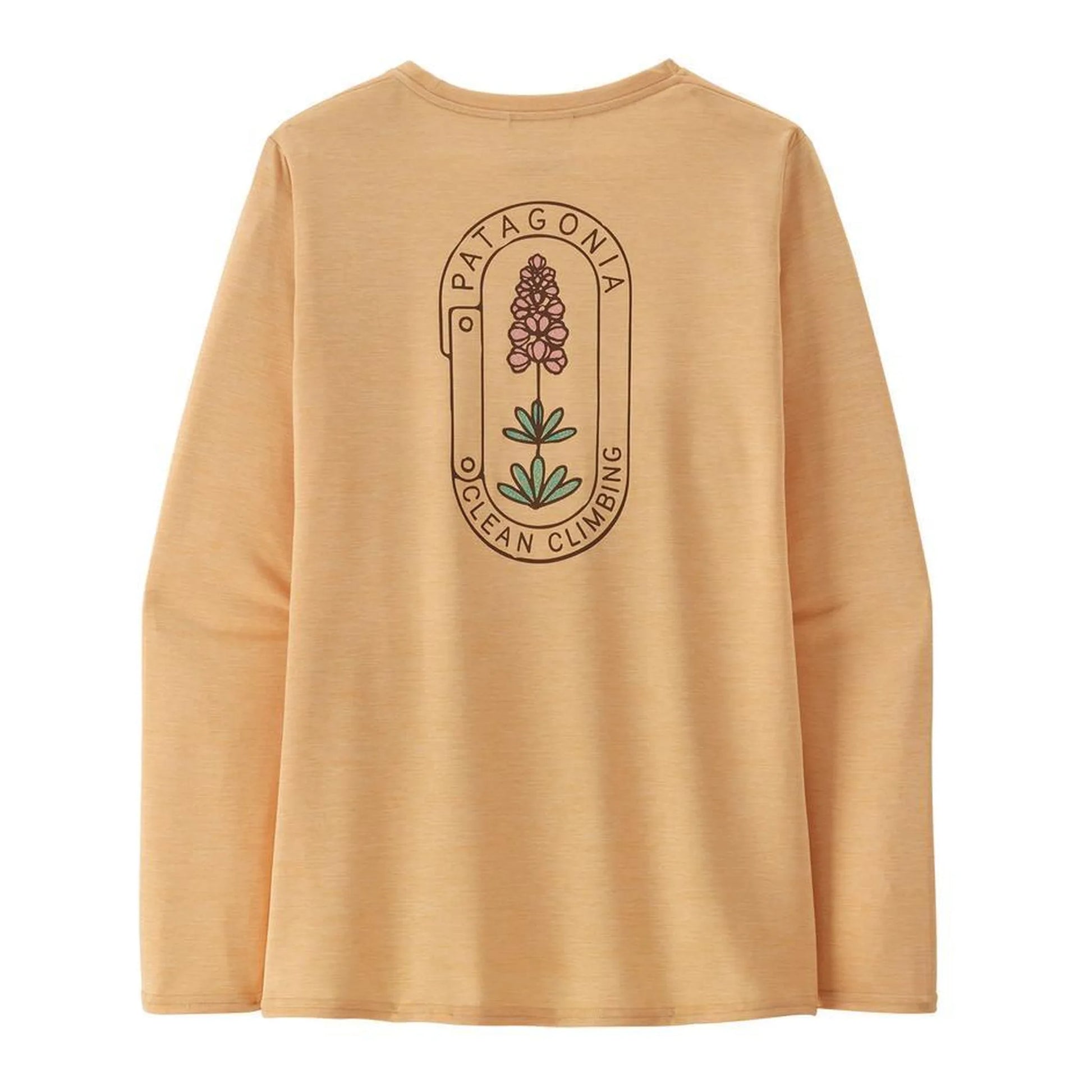 clean climb bloom: sandy melon x-dye