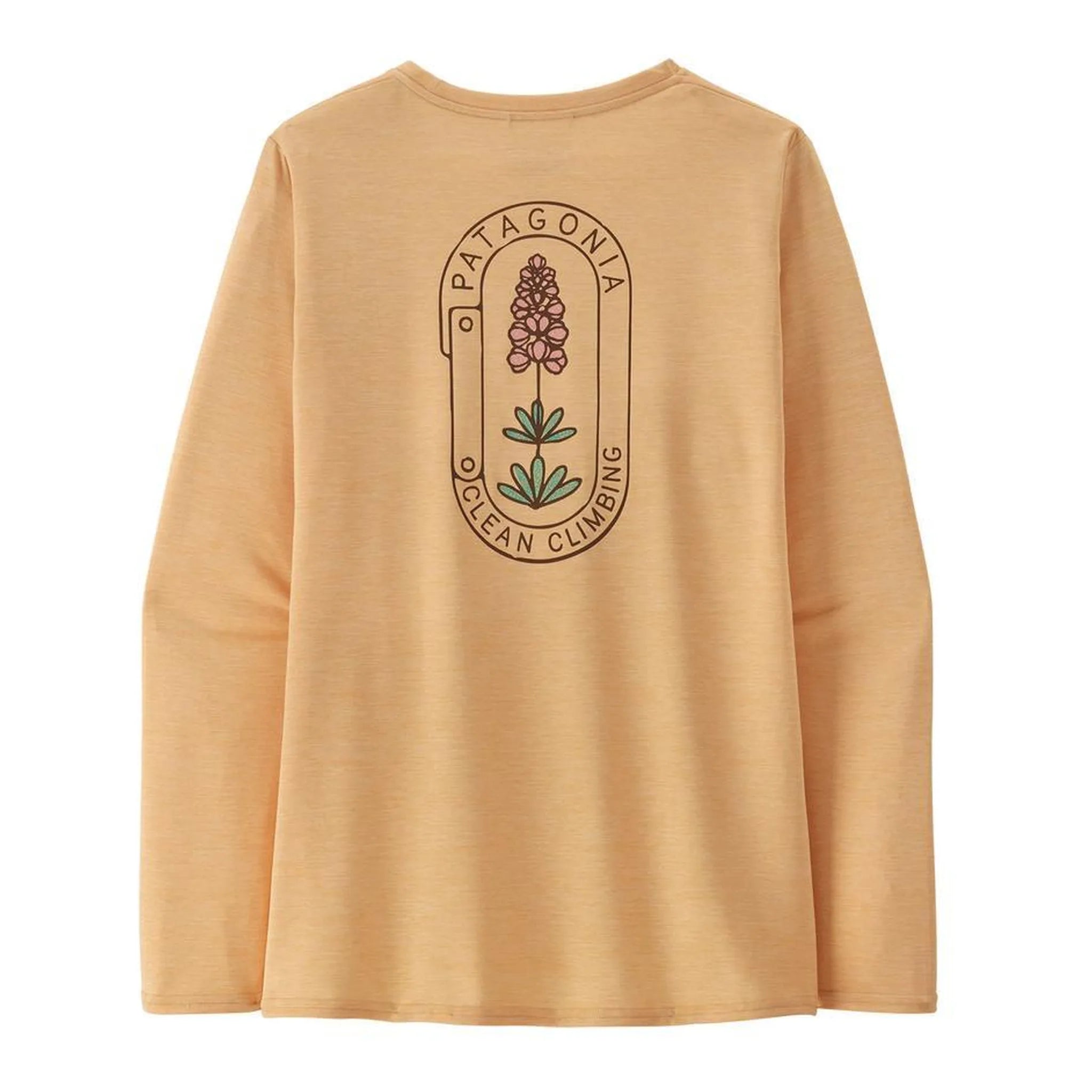 clean climb bloom: sandy melon x-dye