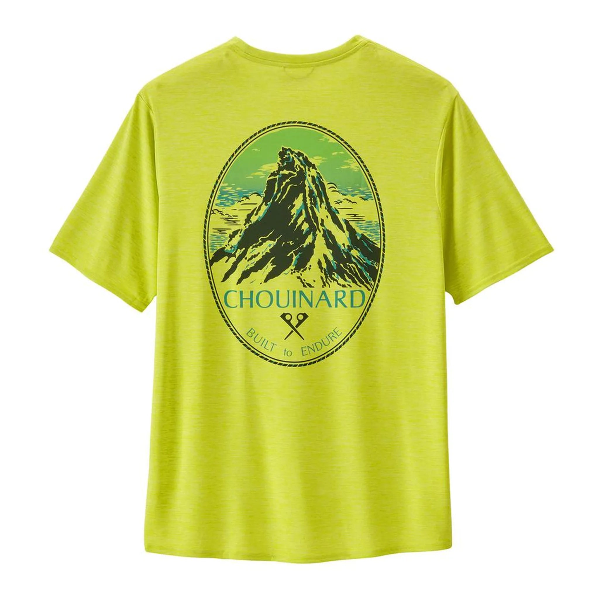 chouinard crest: phosphorus green x-dye