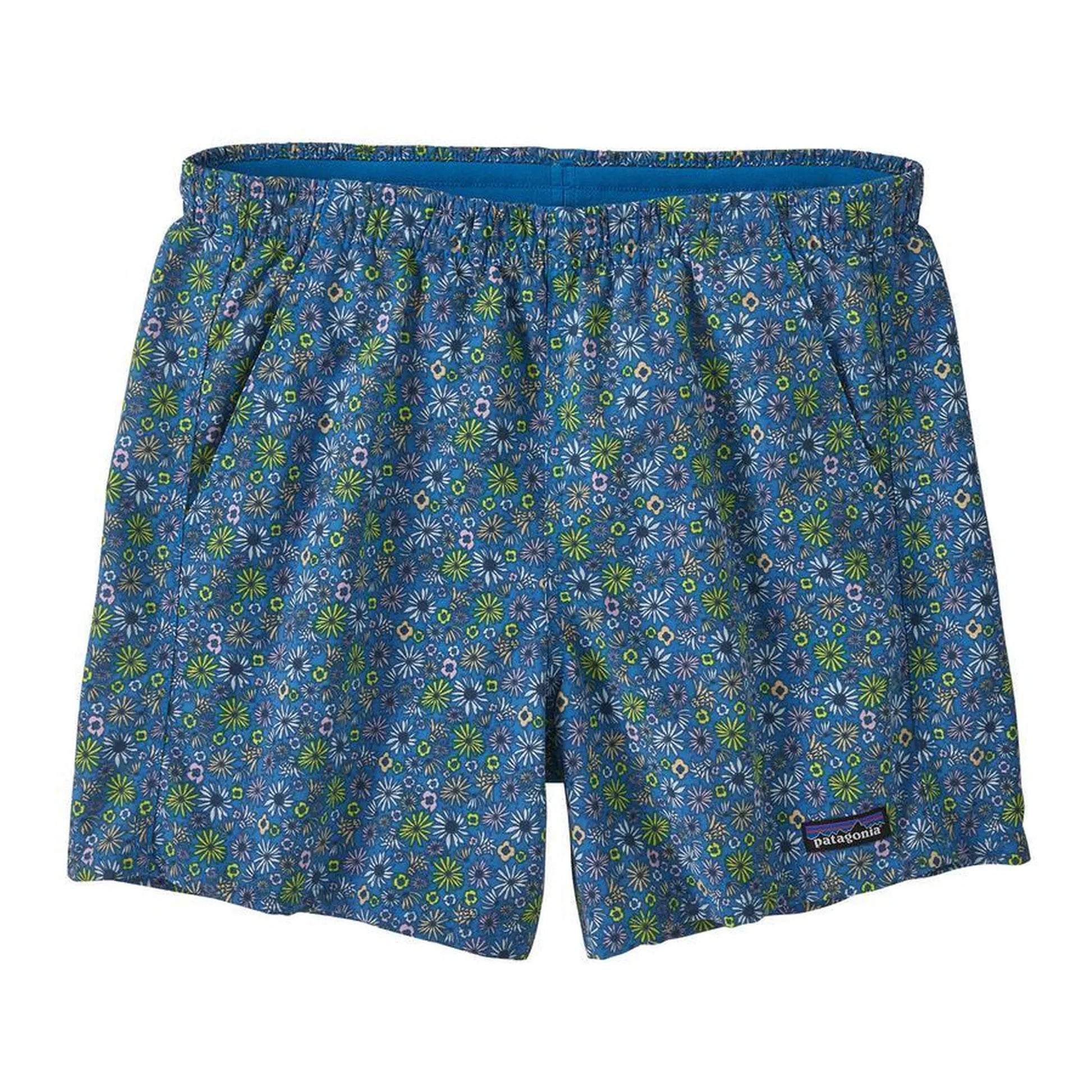 floral fun: vessel blue