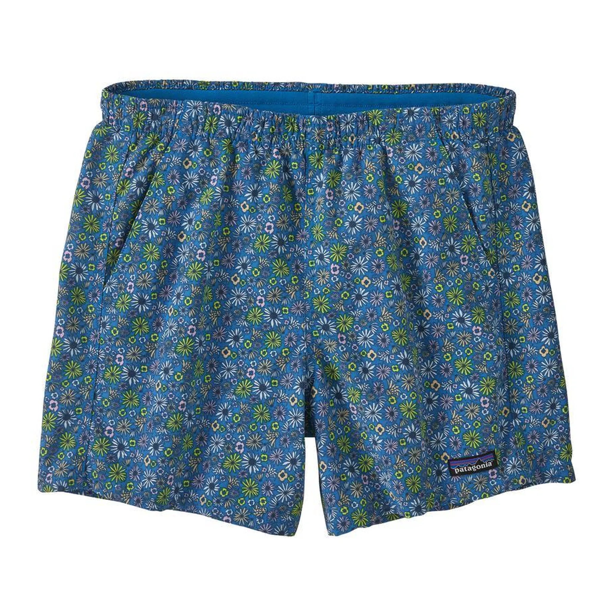 floral fun: vessel blue