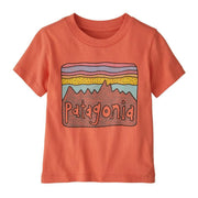 PATAGONIA Baby Fitz Roy Skies T-Shirt Unisex