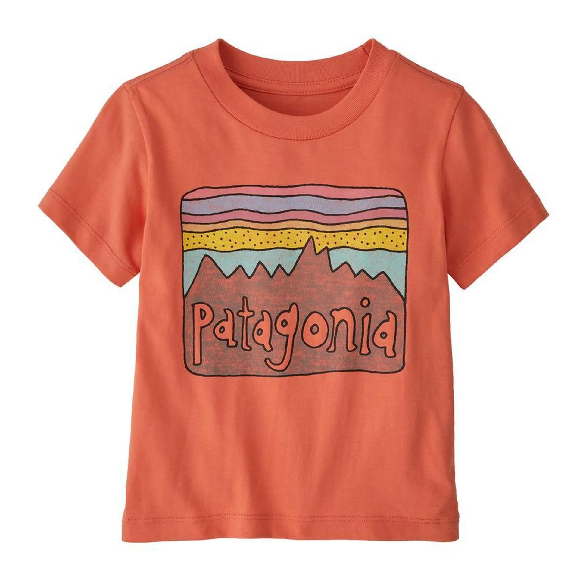 PATAGONIA Baby Fitz Roy Skies T-Shirt Unisex