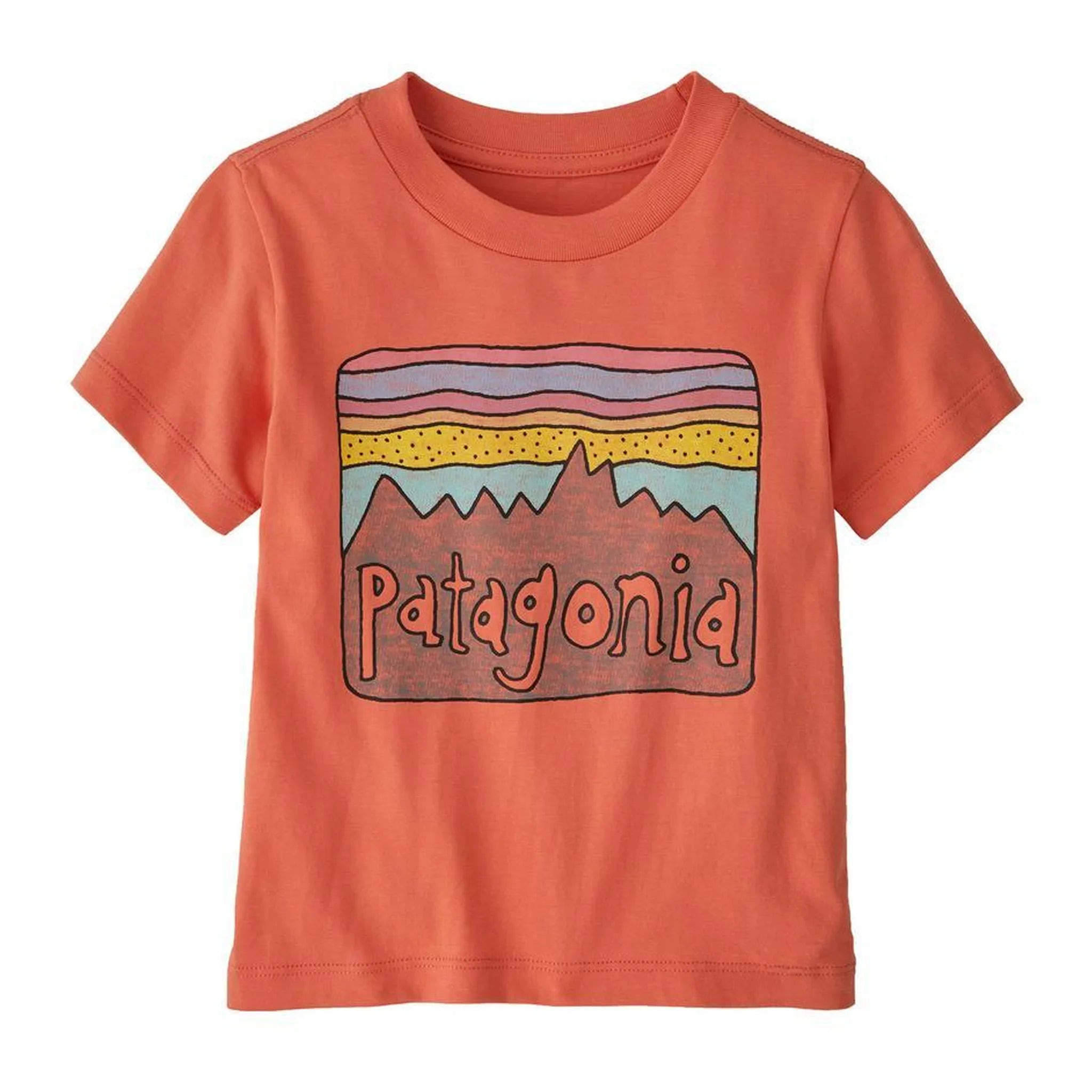 PATAGONIA Baby Fitz Roy Skies T-Shirt Unisex