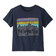 Patagonia Baby Fitz Roy Skies T-Shirt Tops