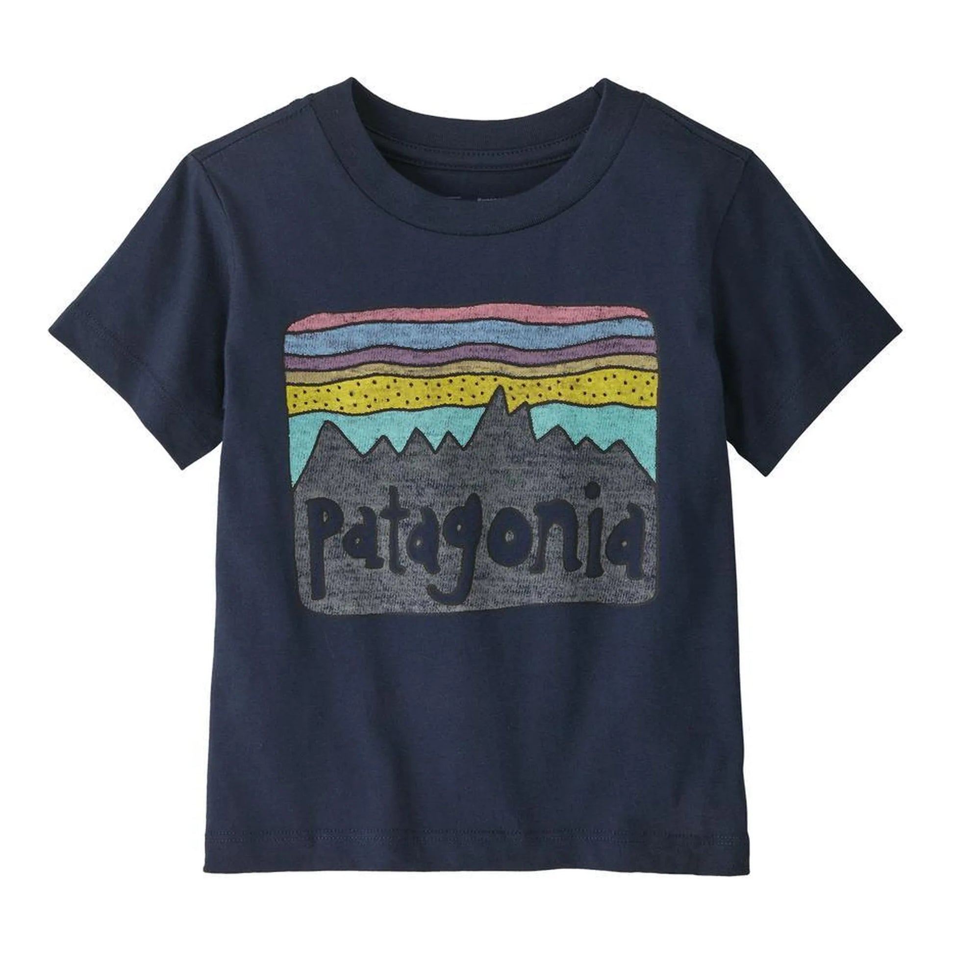 Patagonia Baby Fitz Roy Skies T-Shirt Tops