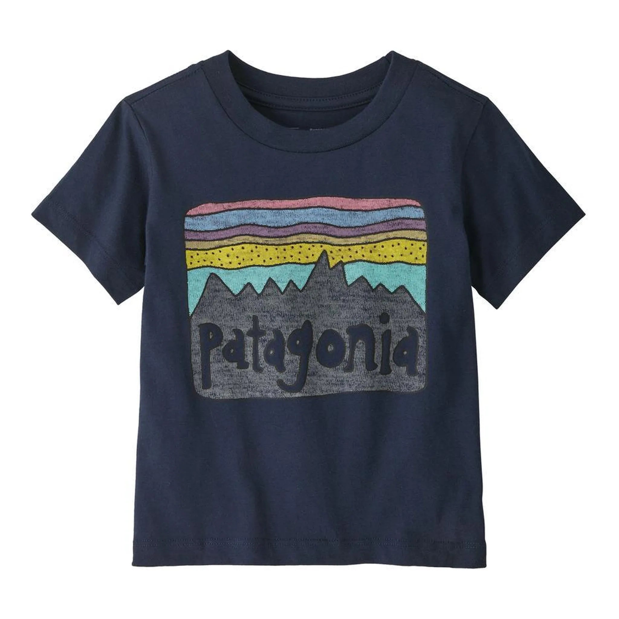 Patagonia Baby Fitz Roy Skies T-Shirt Tops