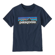 Patagonia K's P-6 Logo T-Shirt Tops