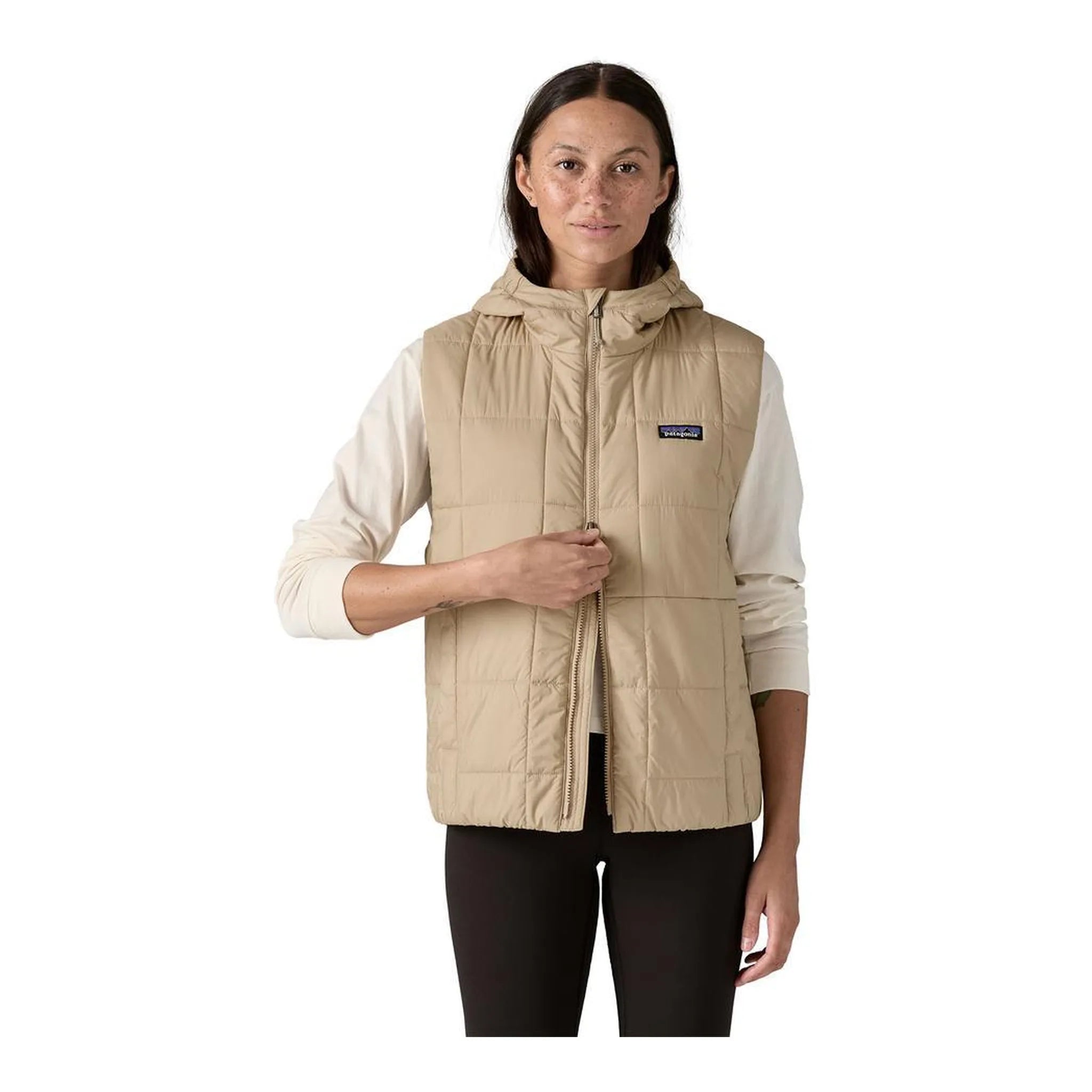 W's Light Gust Hooded Vest