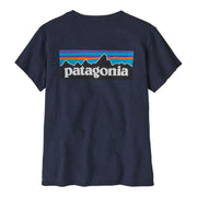 Patagonia W's P-6 Logo Responsibili-Tee Tops