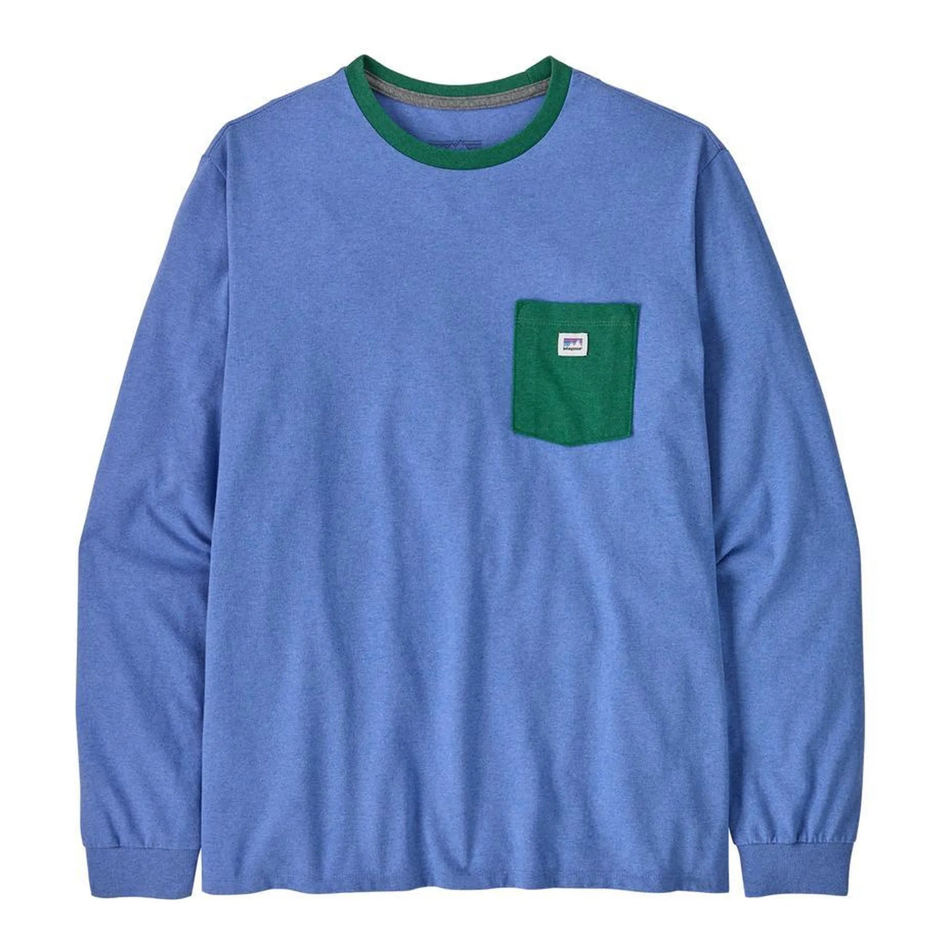 Patagonia L/S Shop Sticker Pocket Responsibili-Tee Tops
