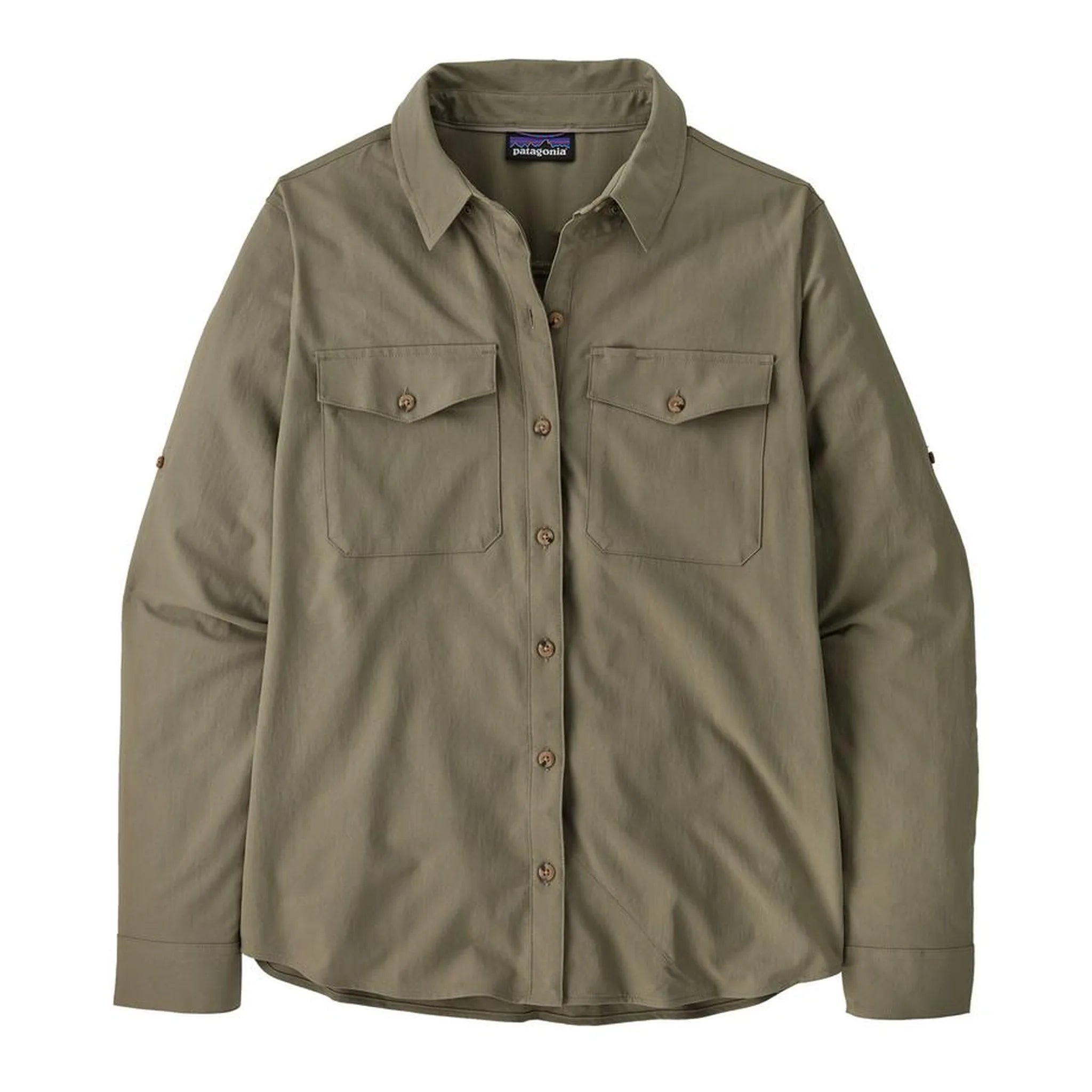 Patagonia W's L/S Self Guided Sun Shirt Damen