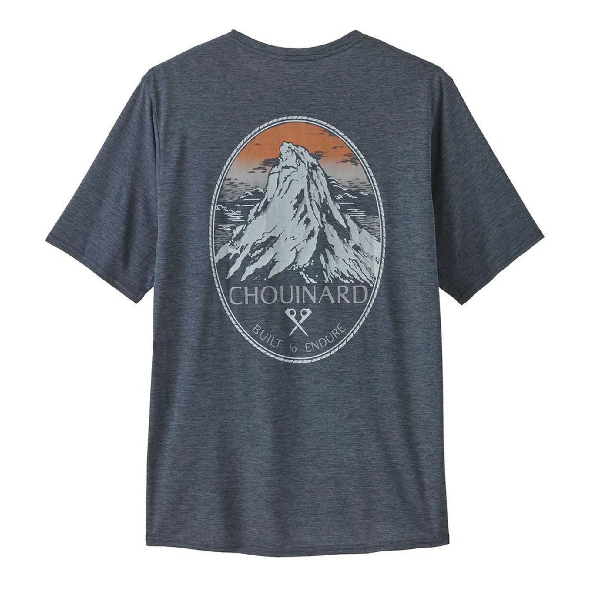 chouinard crest: smolder blue x-dye