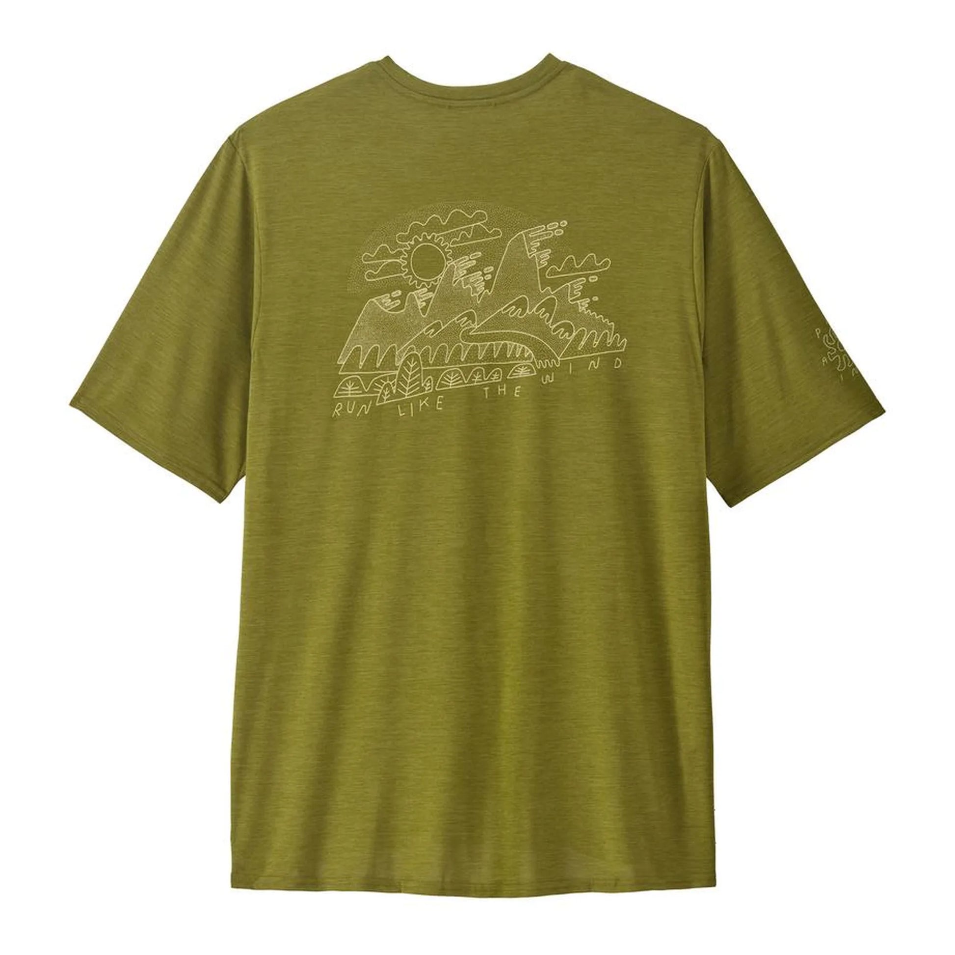 wind runner: graze green x-dye