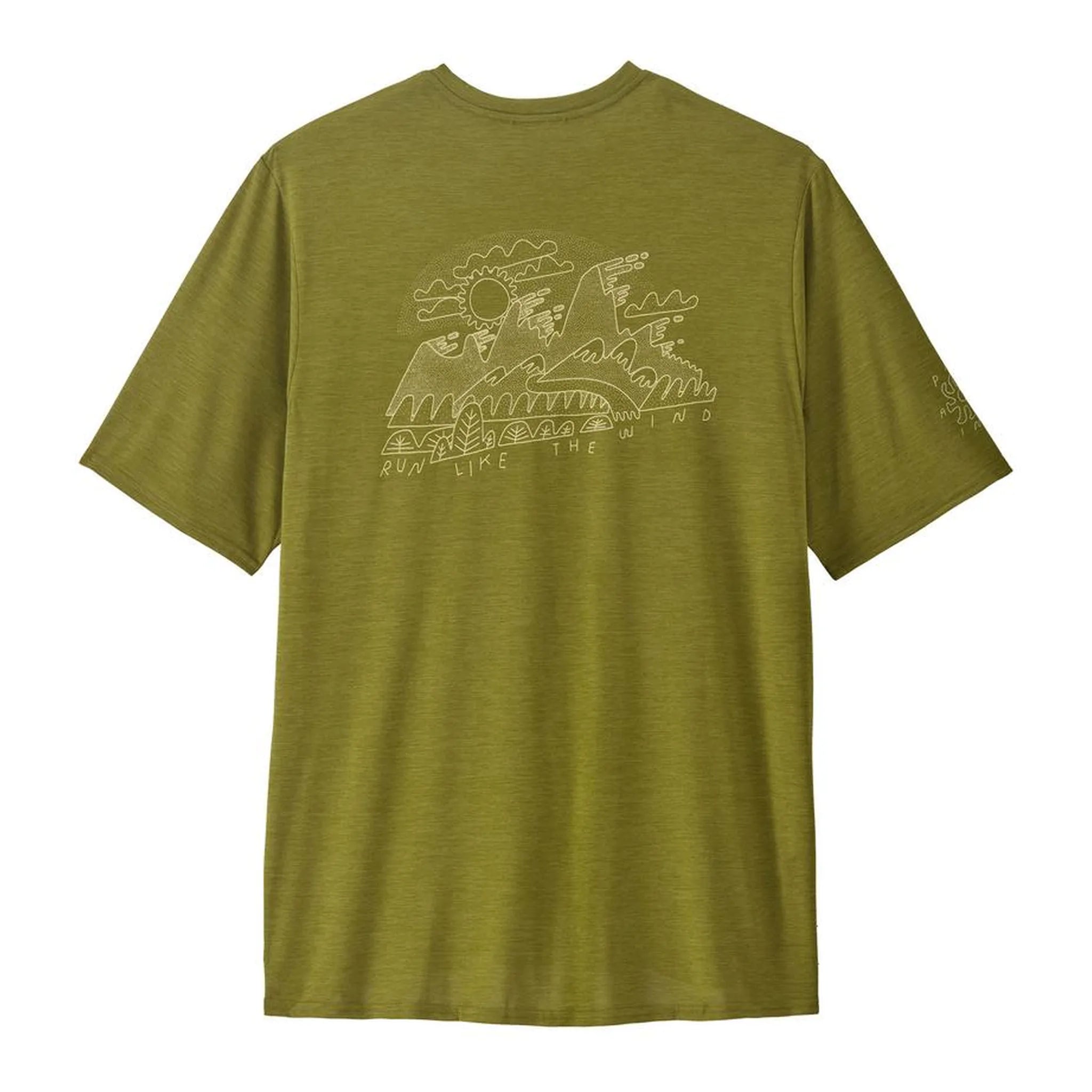 wind runner: graze green x-dye