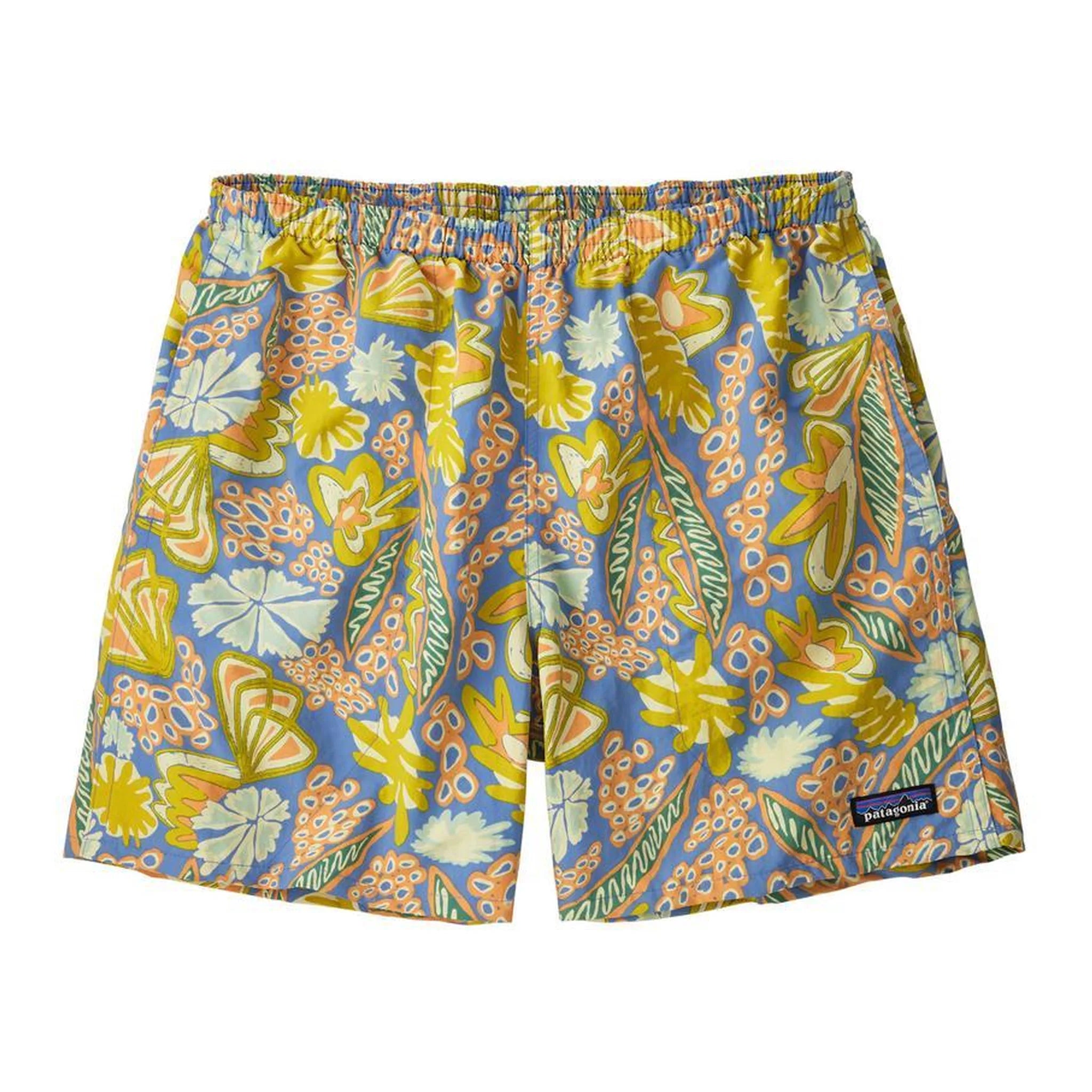 flourish: abundant blue