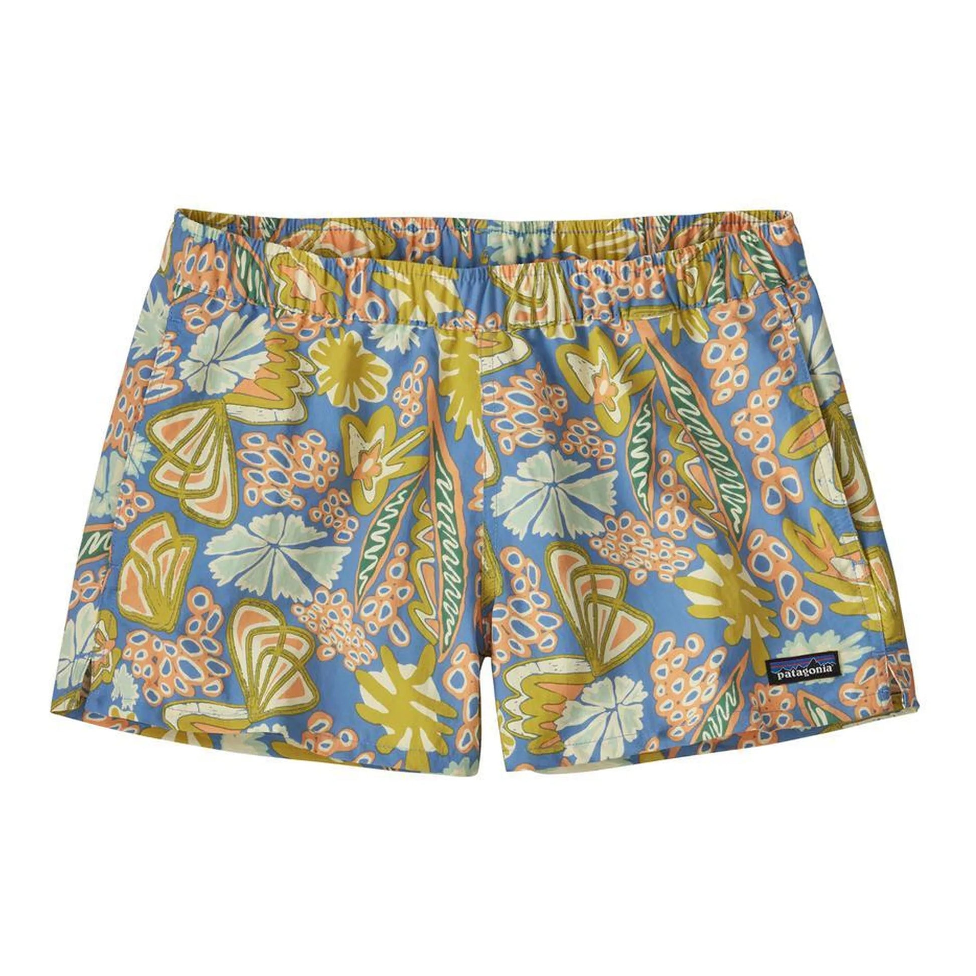 flourish: abundant blue