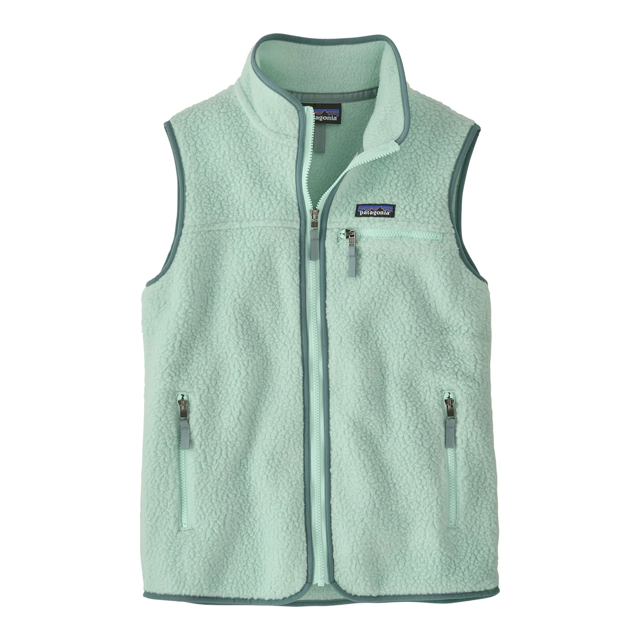 W's Retro Pile Vest