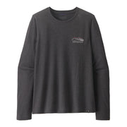 Patagonia W's L/S Cap Cool Trail Shirt - Stratapeaks Damen