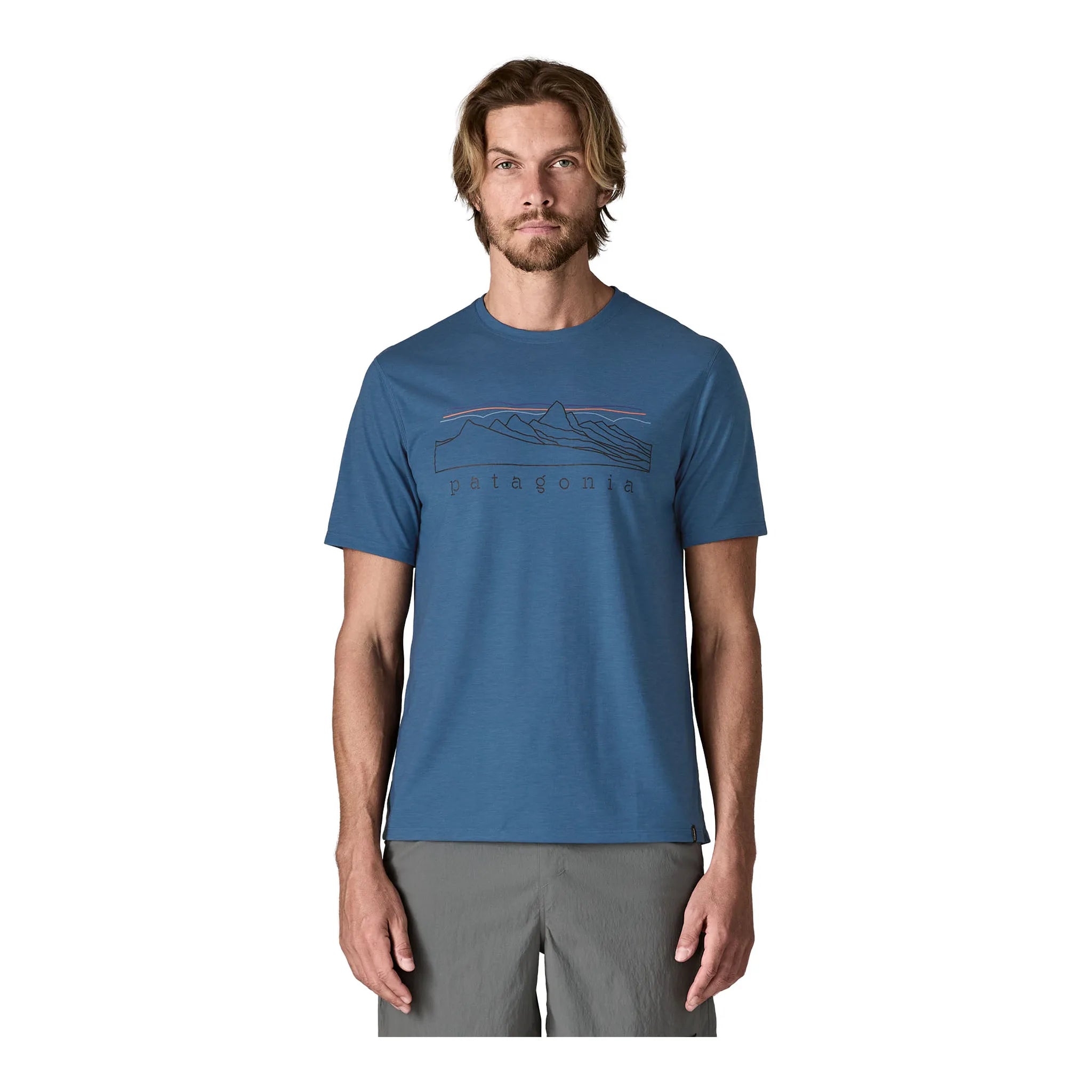 M's Cap Cool Trail Shirt - Stratapeaks