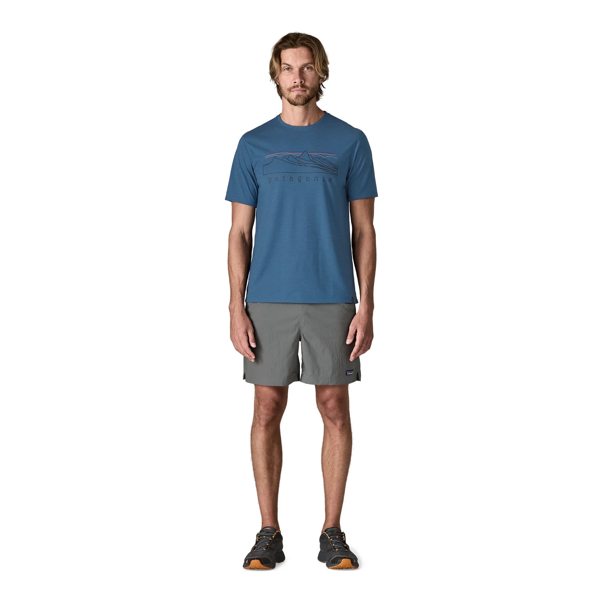 M's Cap Cool Trail Shirt - Stratapeaks