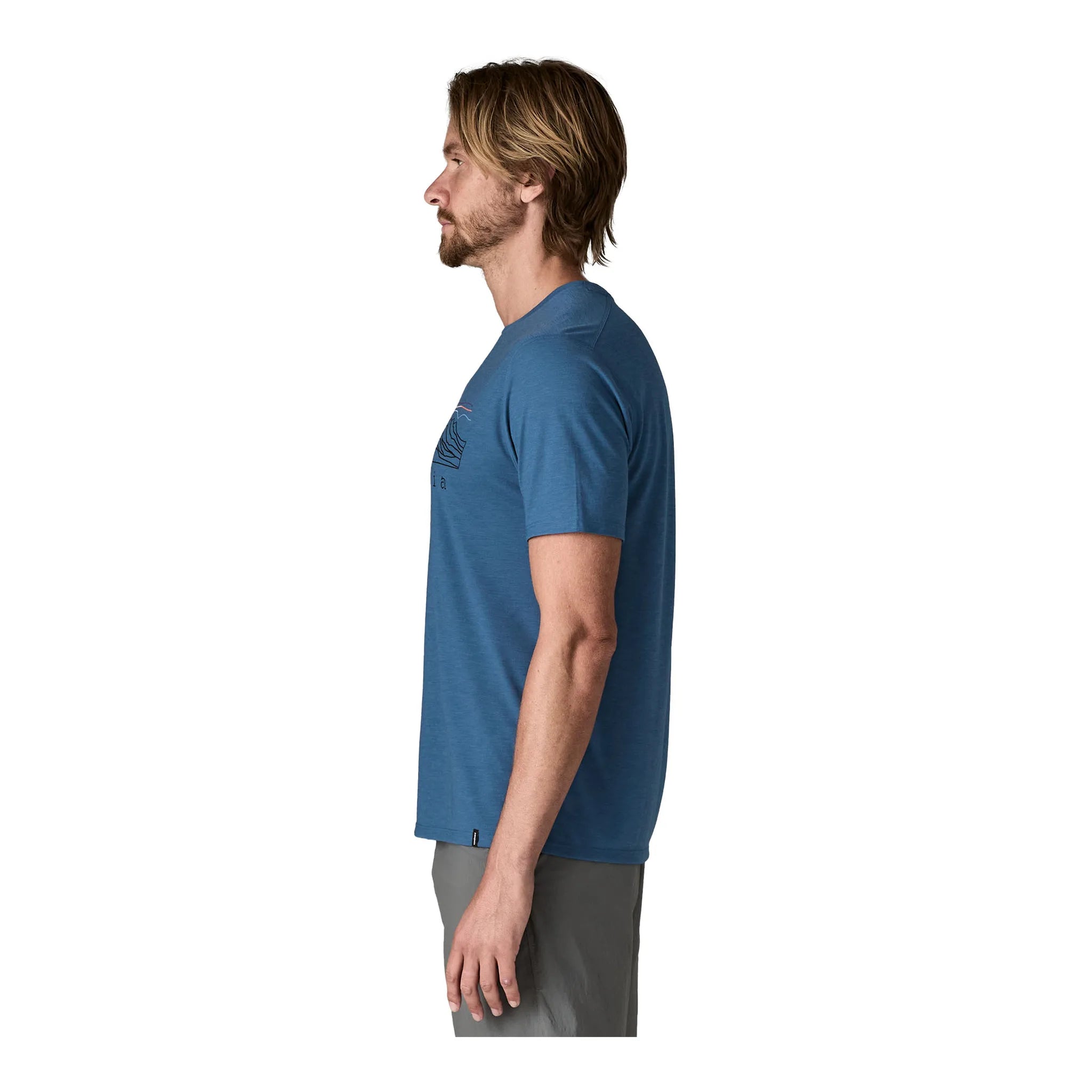 M's Cap Cool Trail Shirt - Stratapeaks