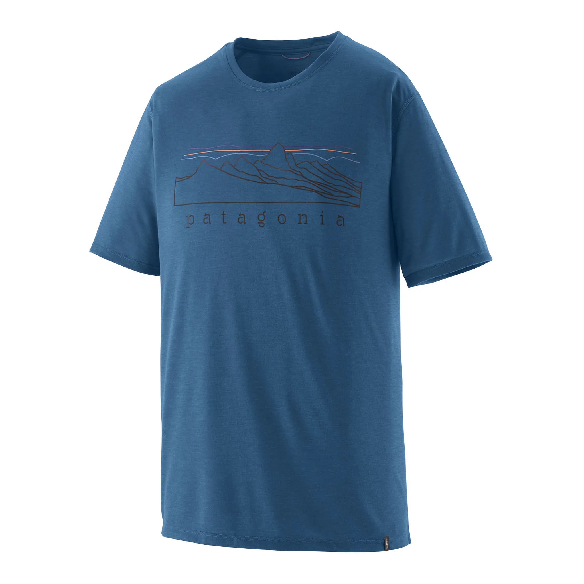 Patagonia M's Cap Cool Trail Shirt - Stratapeaks Herren