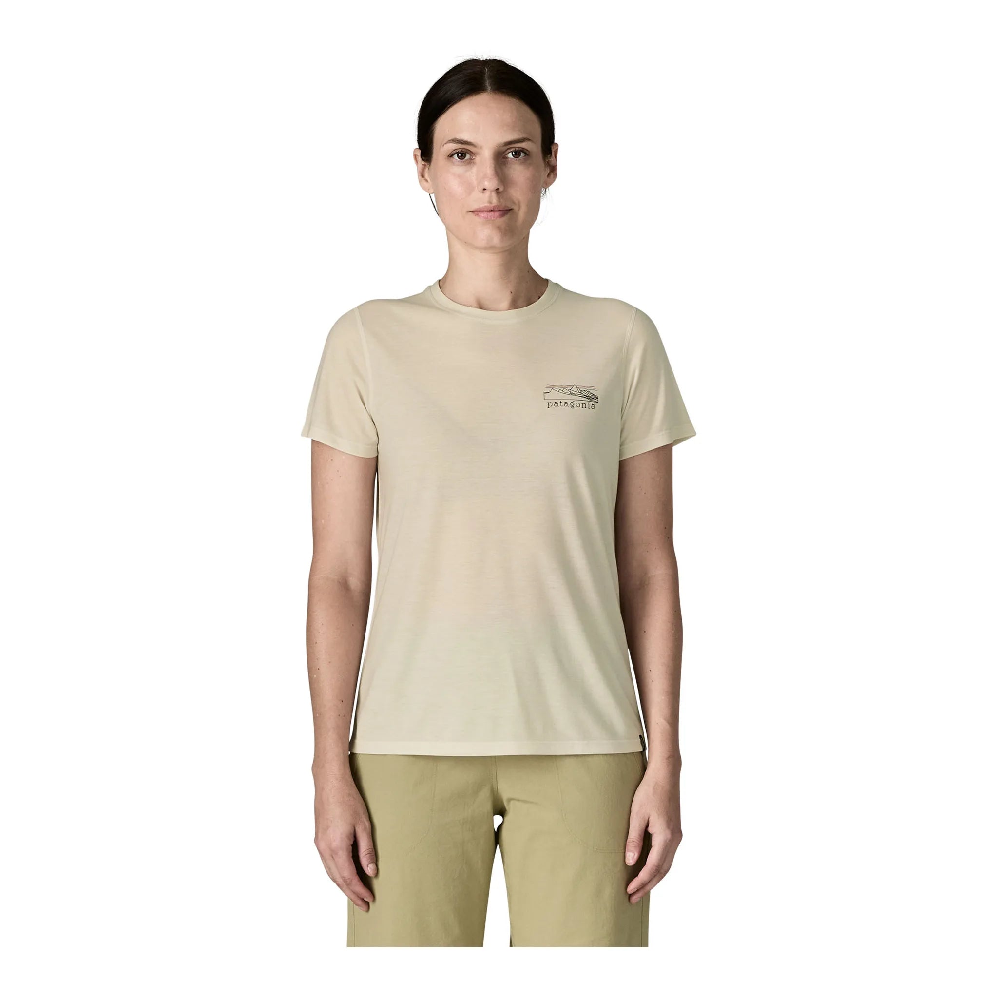 W's Cap Cool Trail Shirt - Stratapeaks