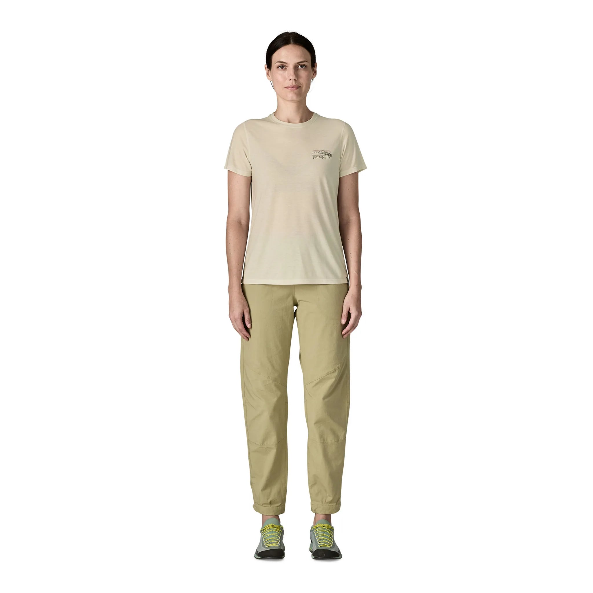 W's Cap Cool Trail Shirt - Stratapeaks