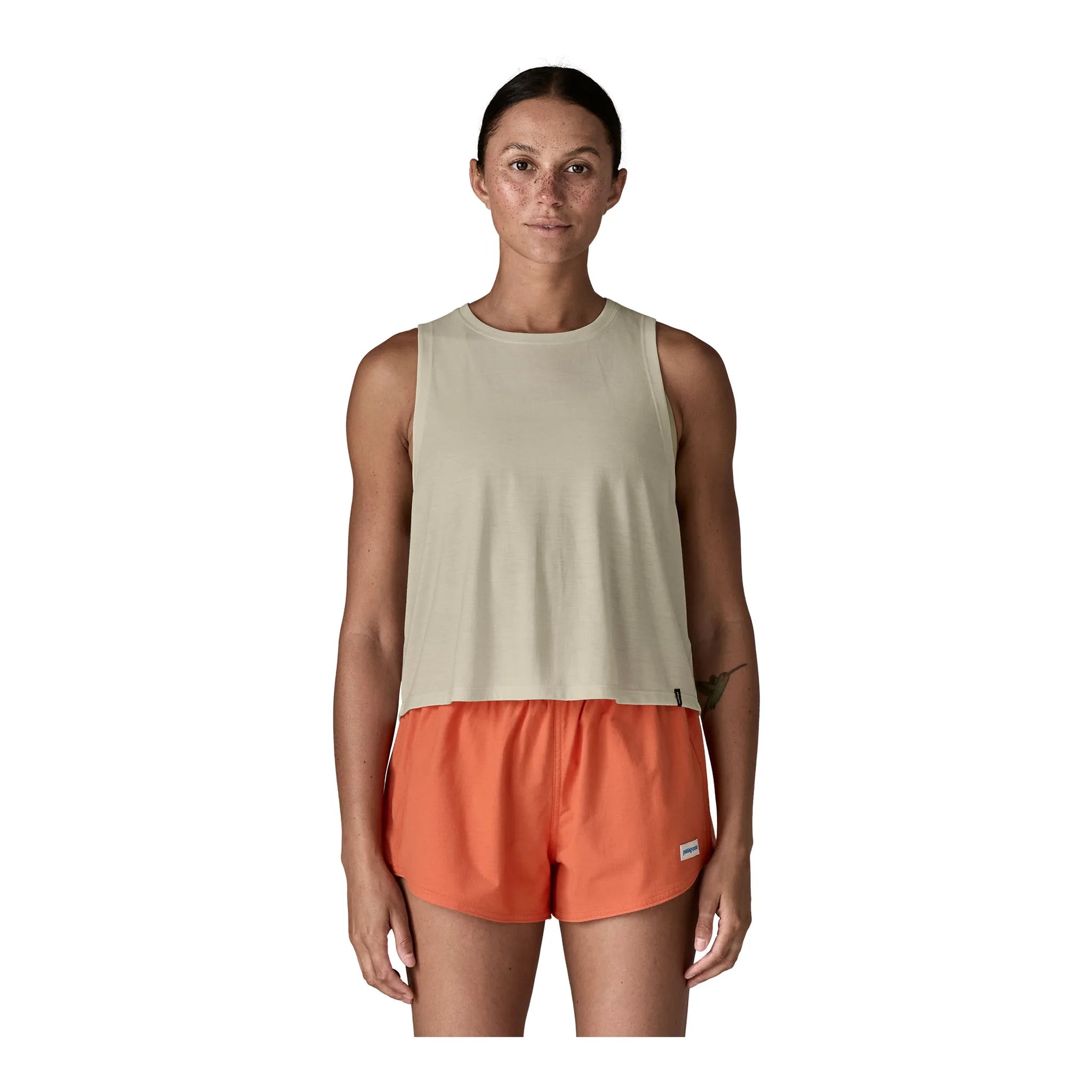 W's Cap Cool Trail Cropped Tank