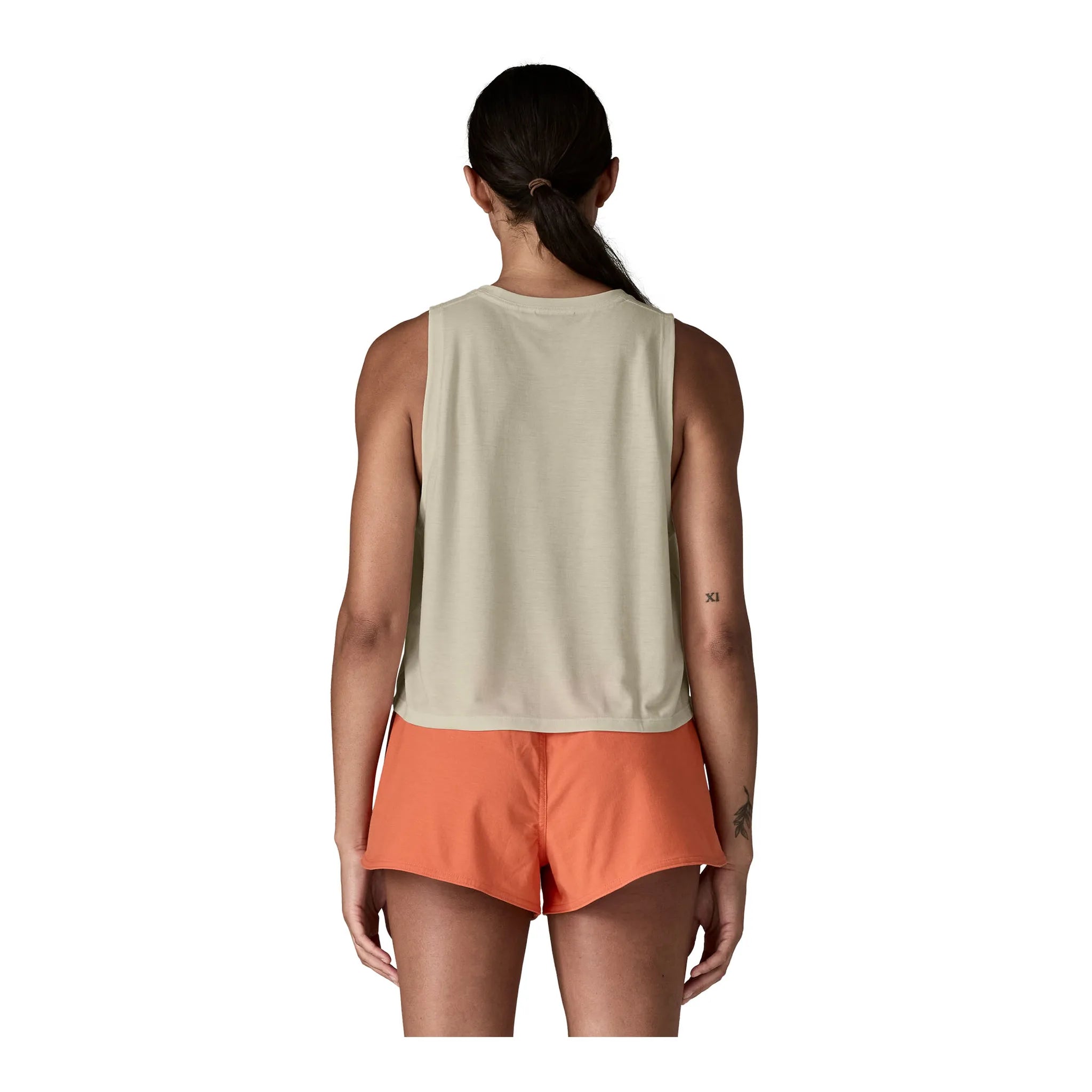 W's Cap Cool Trail Cropped Tank