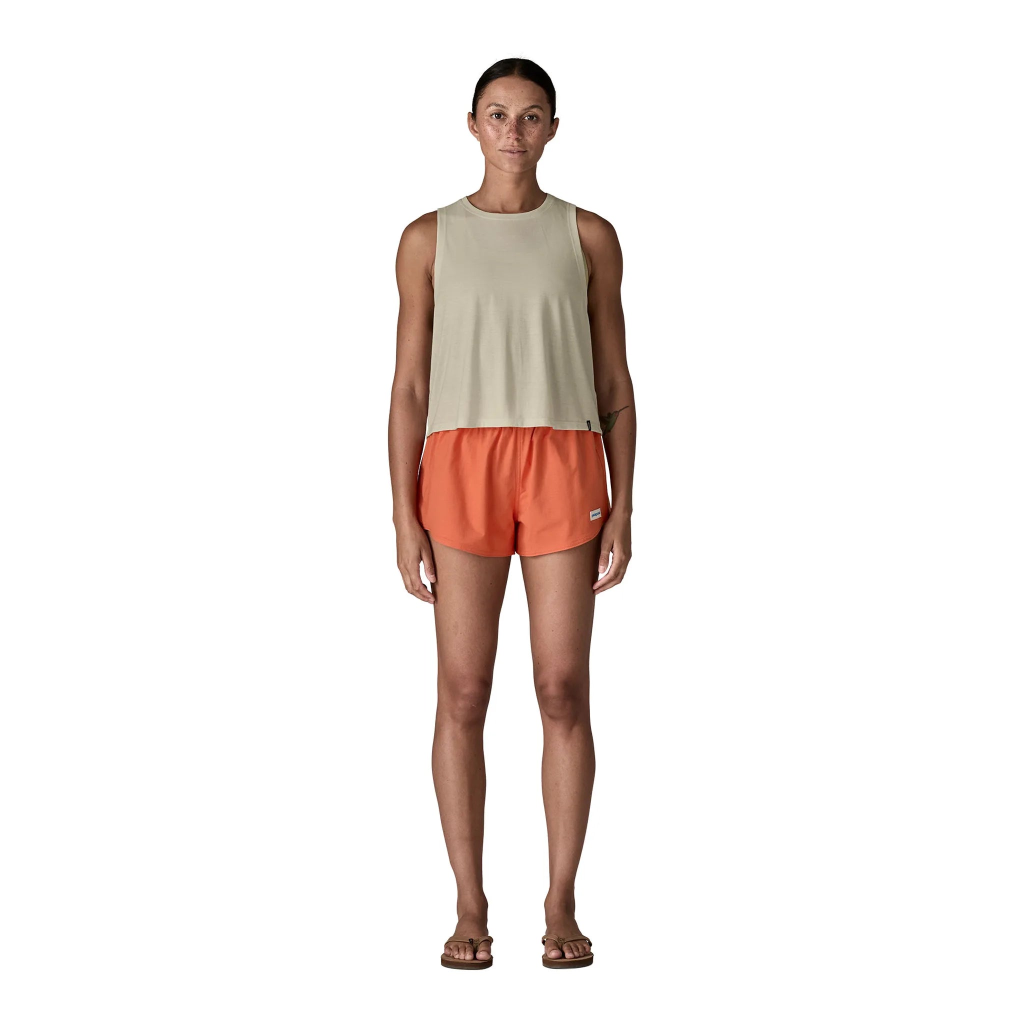 W's Cap Cool Trail Cropped Tank