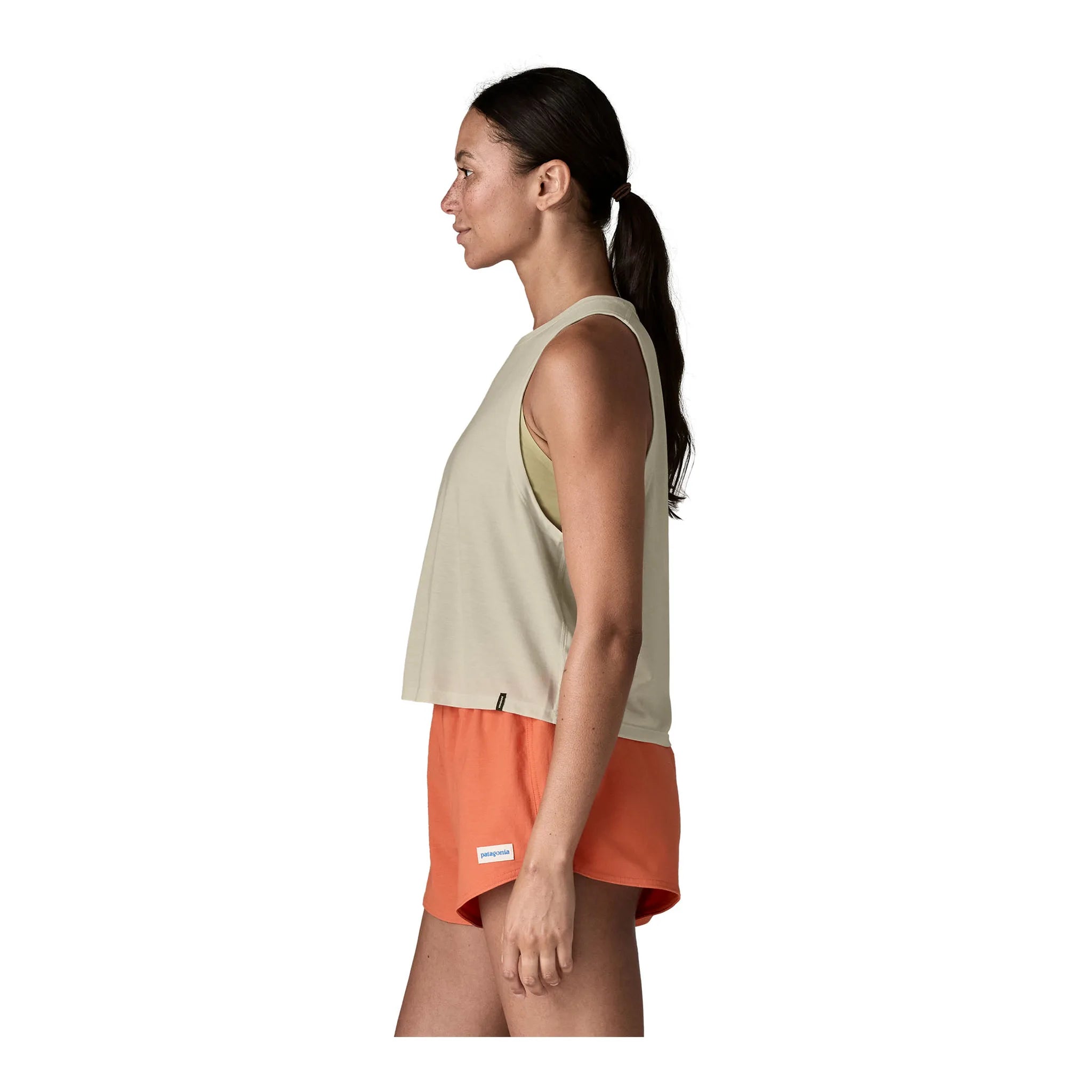 W's Cap Cool Trail Cropped Tank