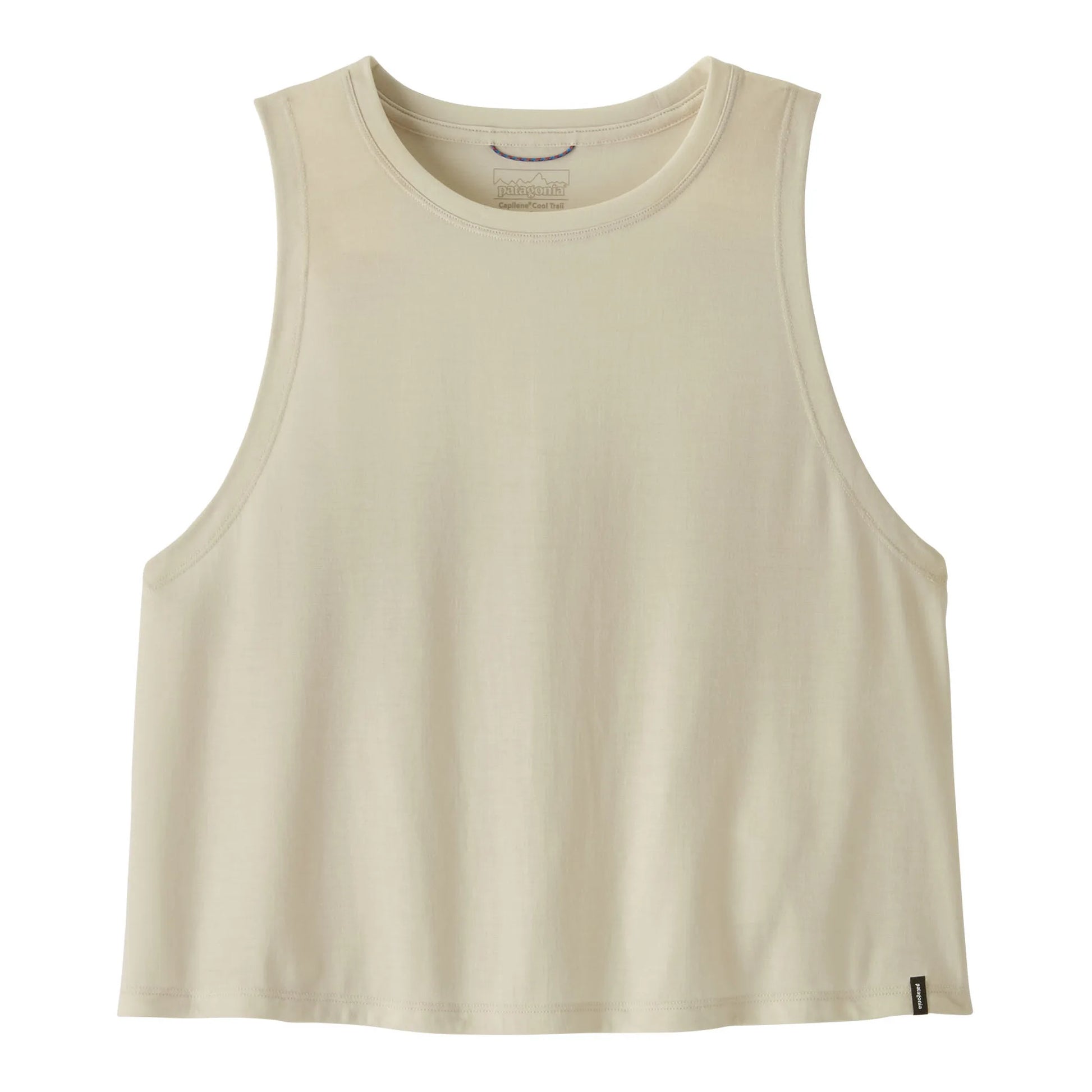 Patagonia W's Cap Cool Trail Cropped Tank Damen
