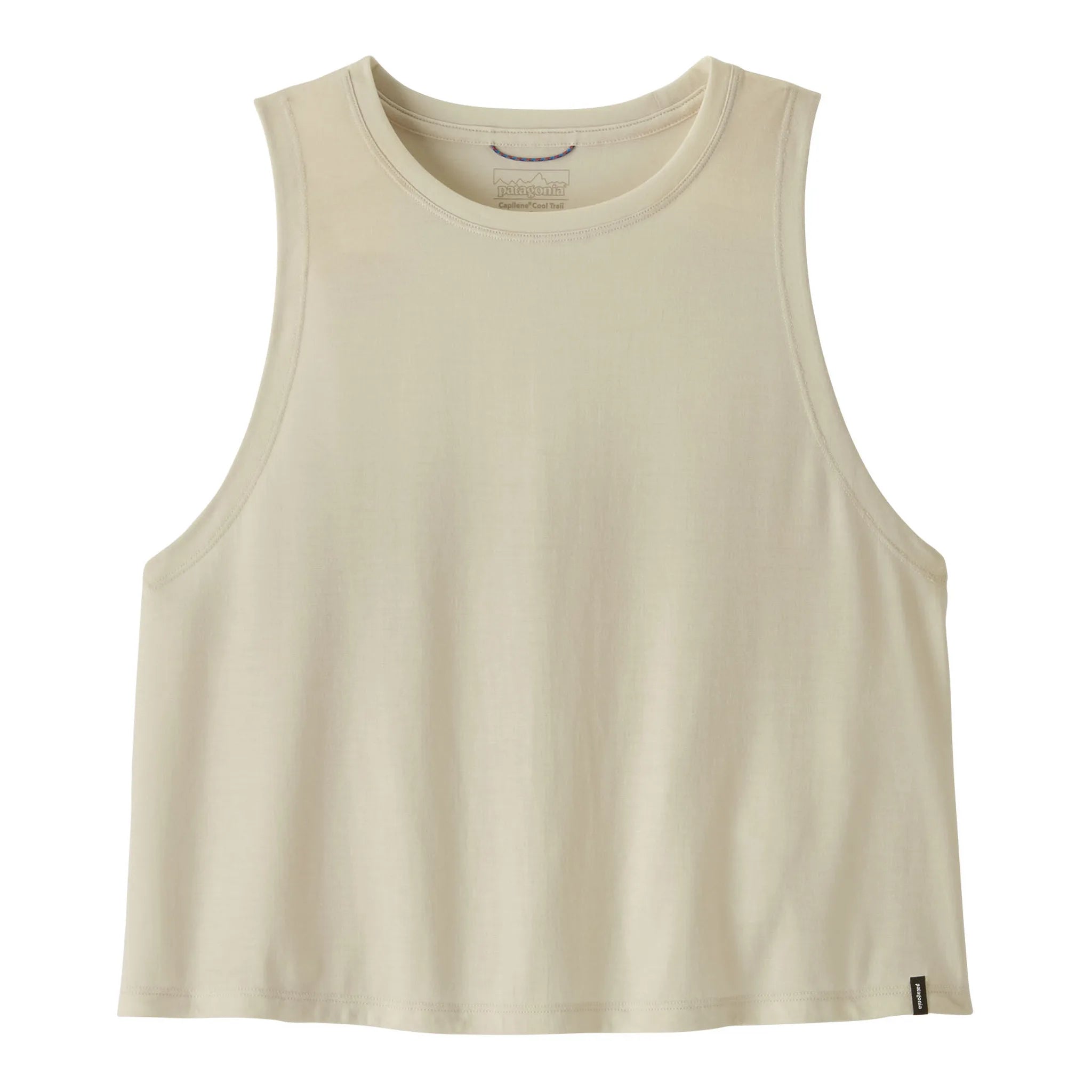Patagonia W's Cap Cool Trail Cropped Tank Damen
