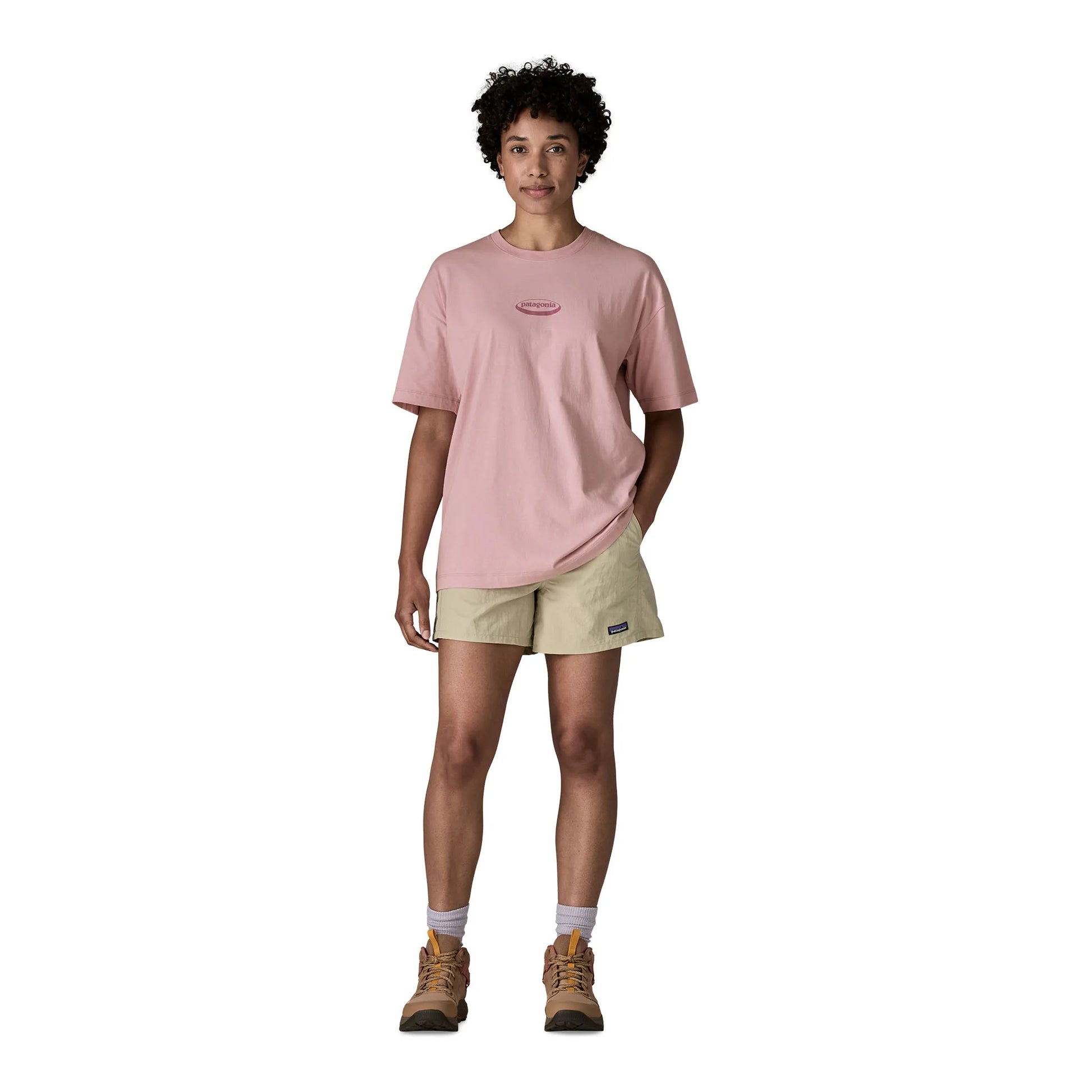 W's '95 Oval Logo Oversized T-Shirt