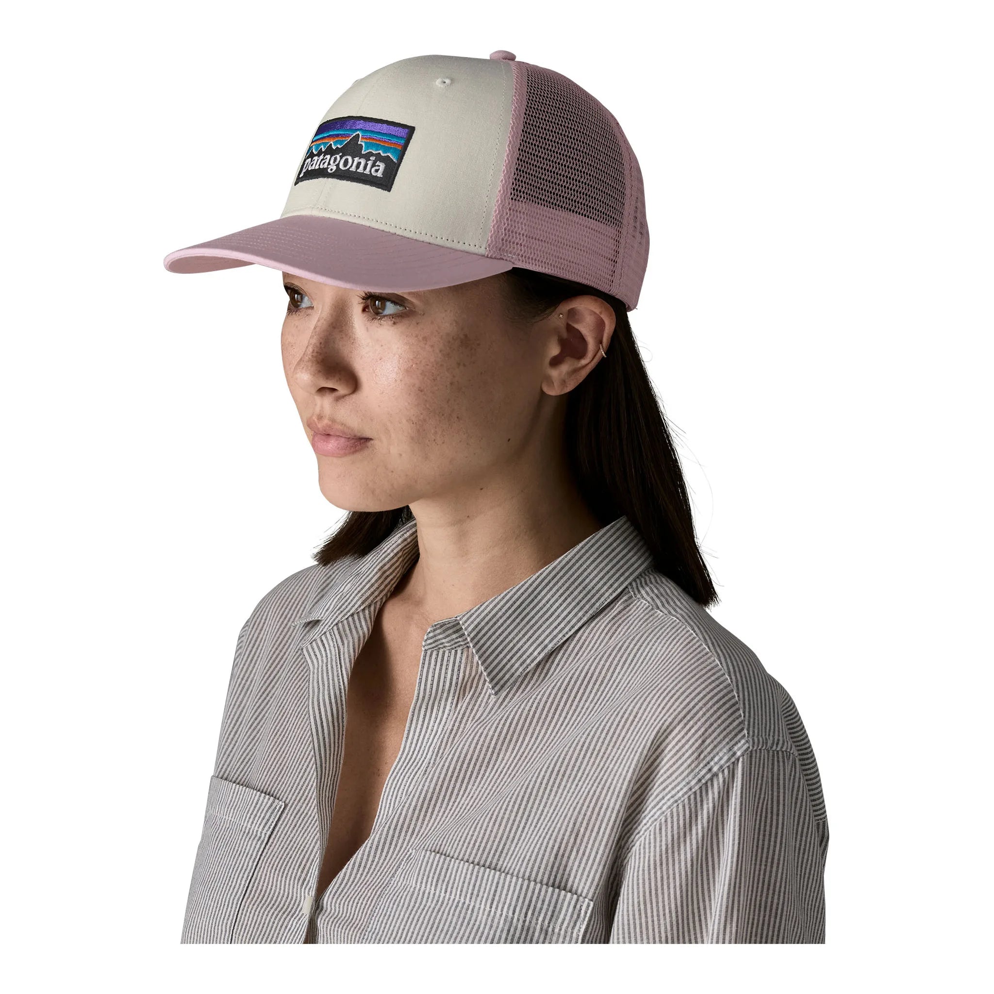 P-6 Logo Trucker Hat