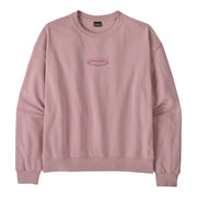Patagonia W's '95 Oval Logo Daily Crew Damen