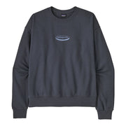 Patagonia W's '95 Oval Logo Daily Crew Damen