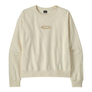 Patagonia W's '95 Oval Logo Daily Crew Damen
