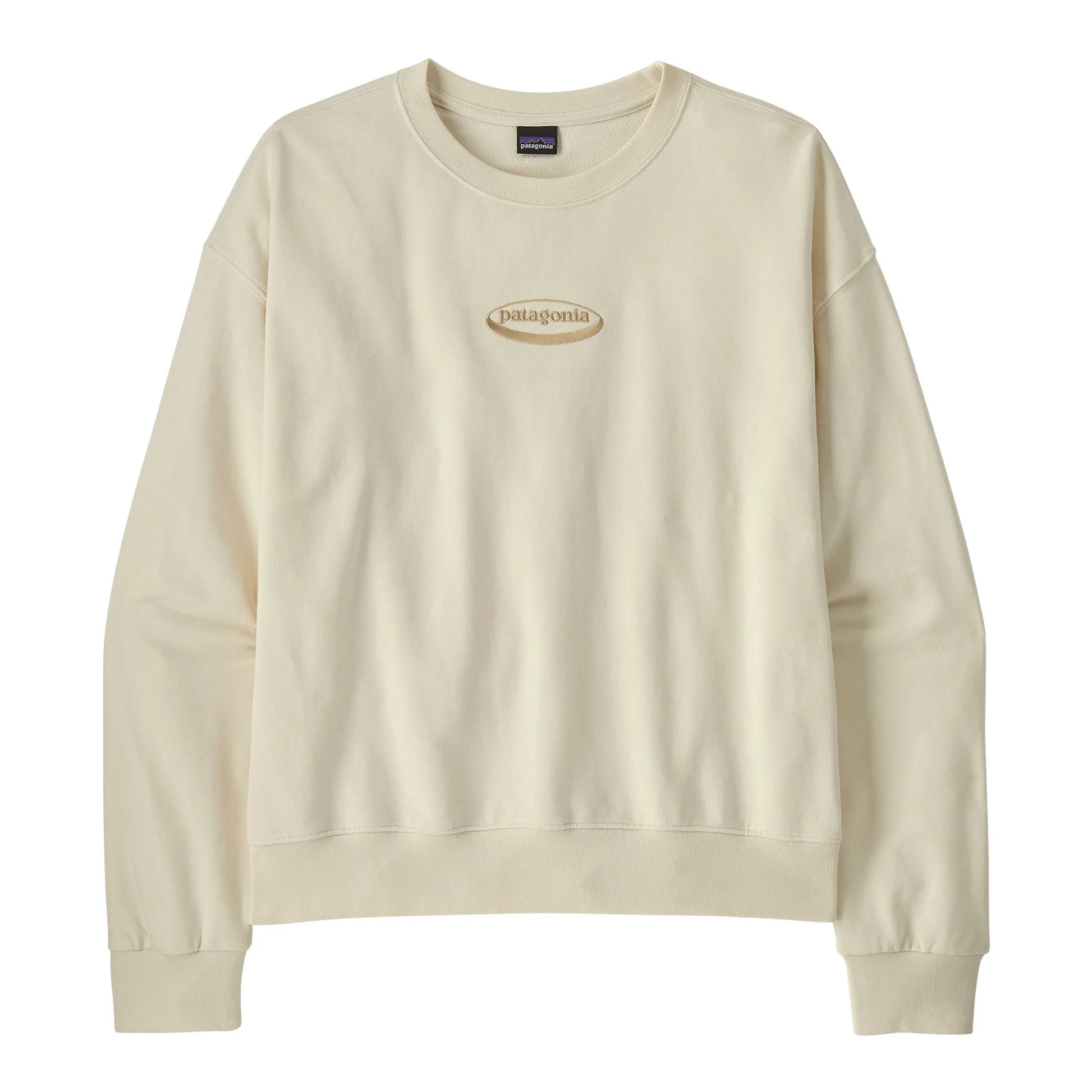 Patagonia W's '95 Oval Logo Daily Crew Damen