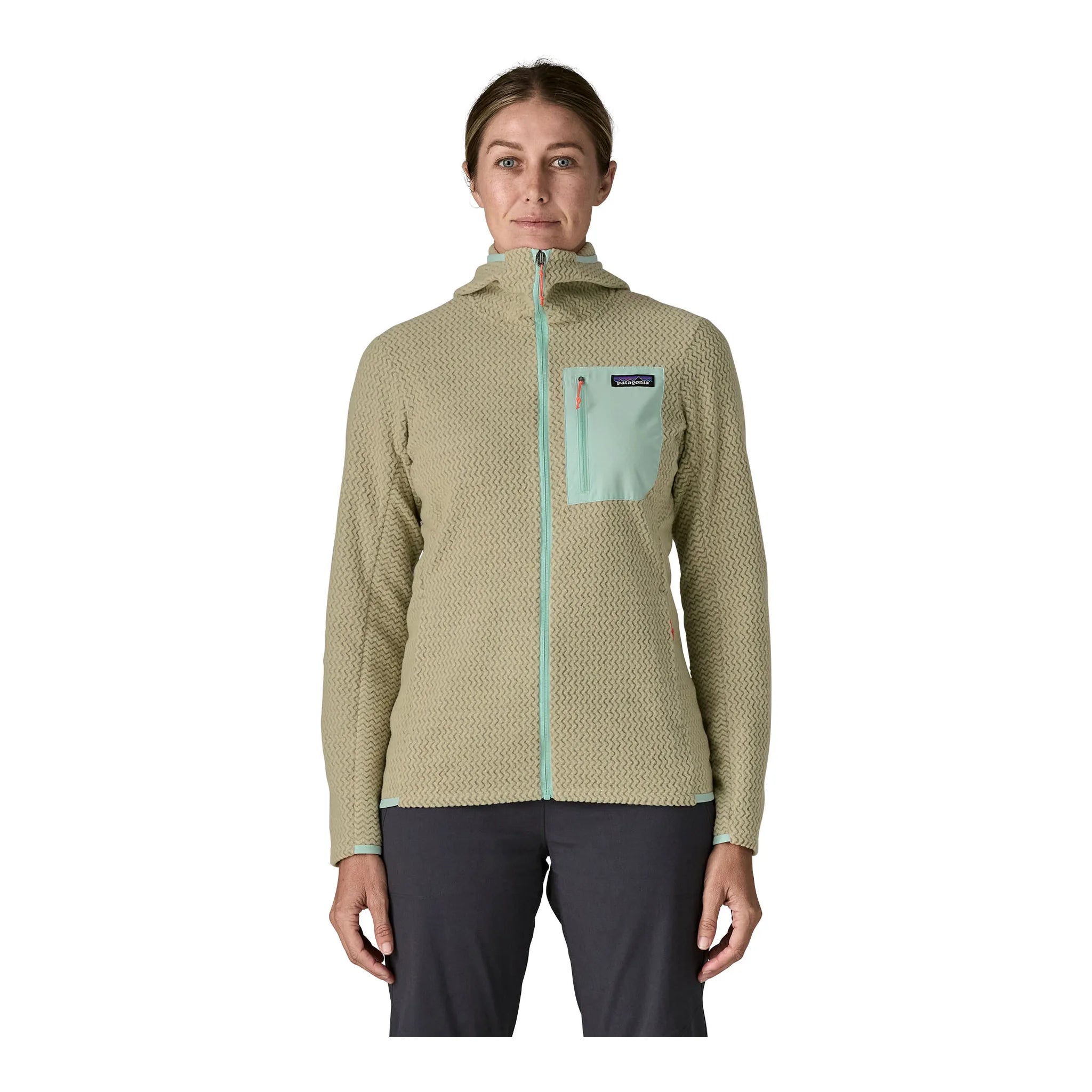 W's R1 Air Full-Zip Hoody