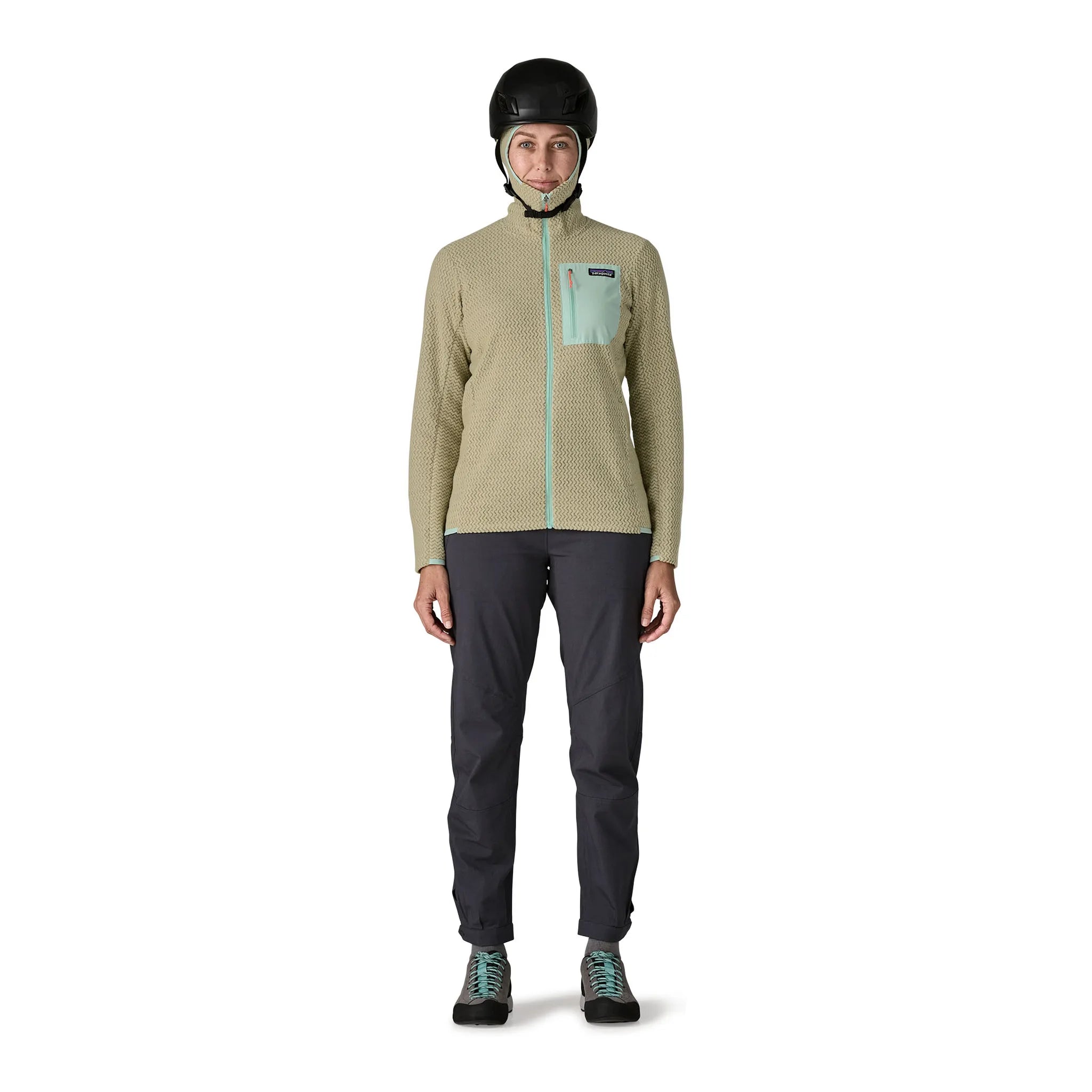 W's R1 Air Full-Zip Hoody