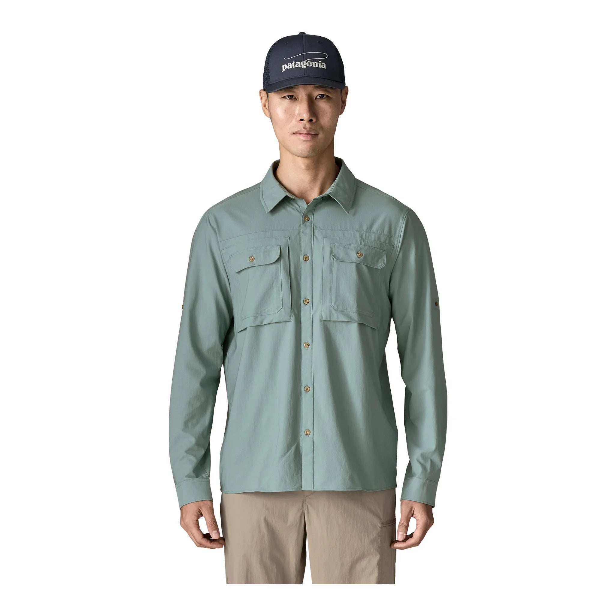 M's L/S Self Guided Sun Shirt
