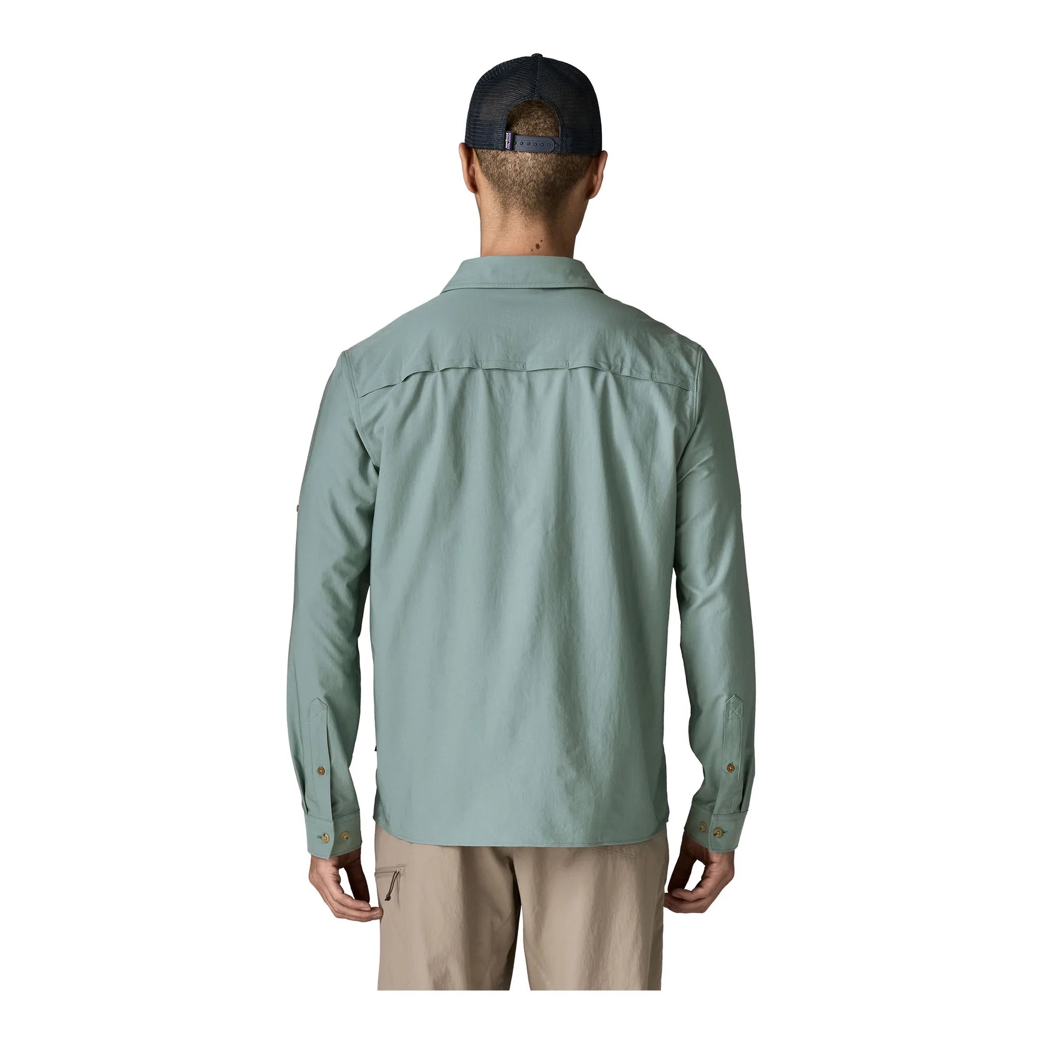 M's L/S Self Guided Sun Shirt