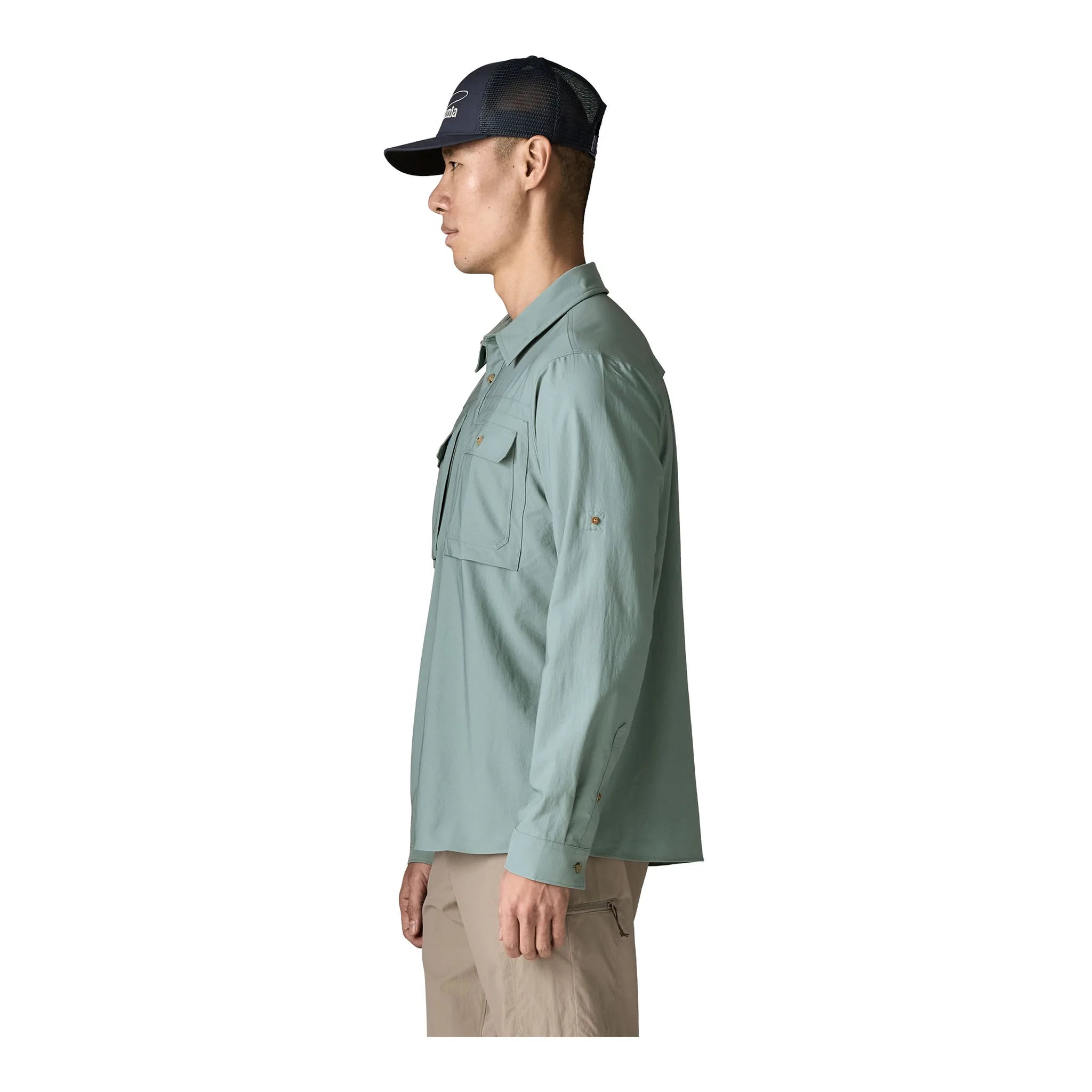 M's L/S Self Guided Sun Shirt
